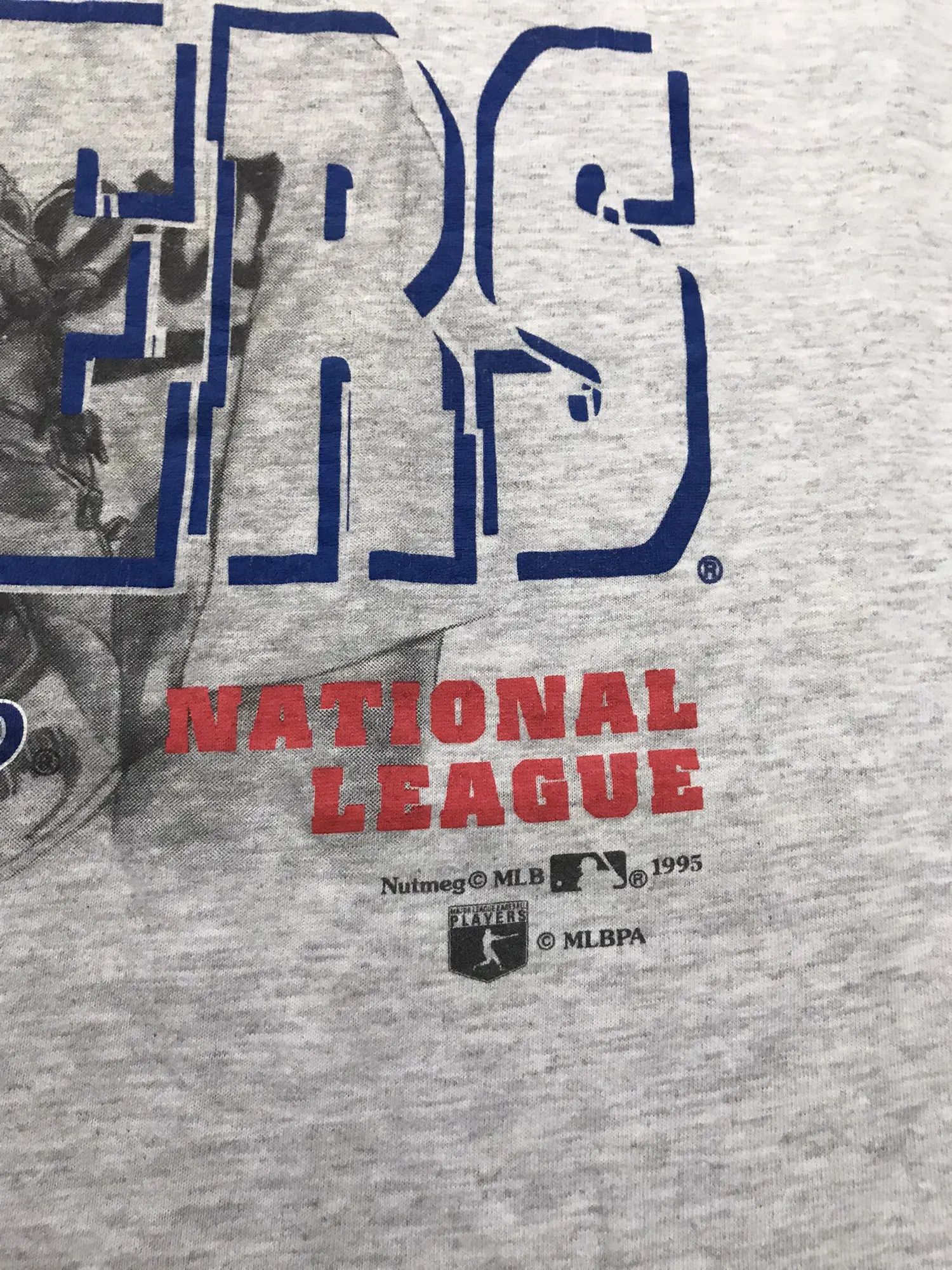 Vintage 1995 Nutmeg Dodgers Tee Size US XL / EU 56 / 4 - 9 Thumbnail