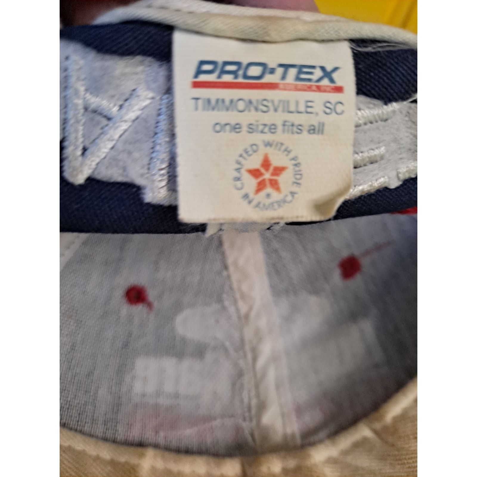 Other Pro-Tek Ford Jarrett Snapback Baseball Hat Cap Size ONE SIZE - 6 Thumbnail