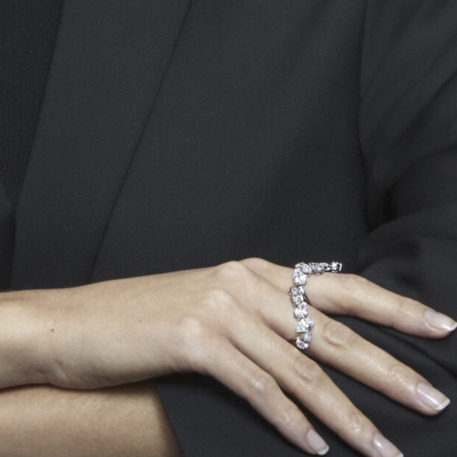 Swarovski Swarovski Millenia cocktail ring Set 50/52 EUR - 5/6 USA Size ONE SIZE - 8 Thumbnail