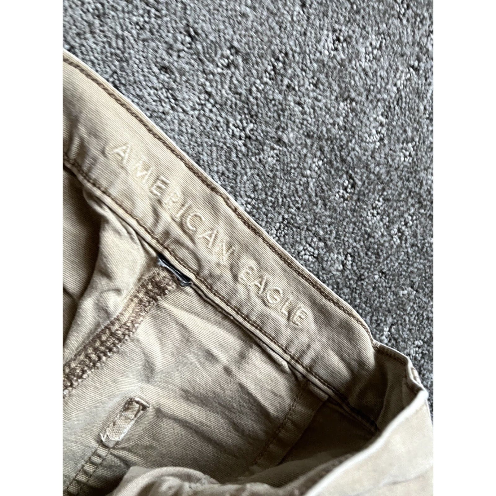 American Eagle Outfitters American Eagle Outfitters Jeans - American Eagle Hi Rise Straight Stretch Brown Denim Mid Rise Size 2 5-Pocket Design Womens Regular 29.5 In Inseam Size 26" / US 2 / IT 38 - 5 Thumbnail