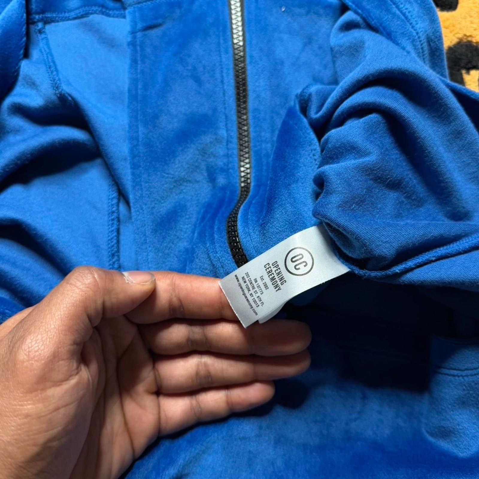 Opening Ceremony Opening Ceremony Full Zip Plush Velour Track Dress Medium Size M / US 6-8 / IT 42-44 - 6 Thumbnail