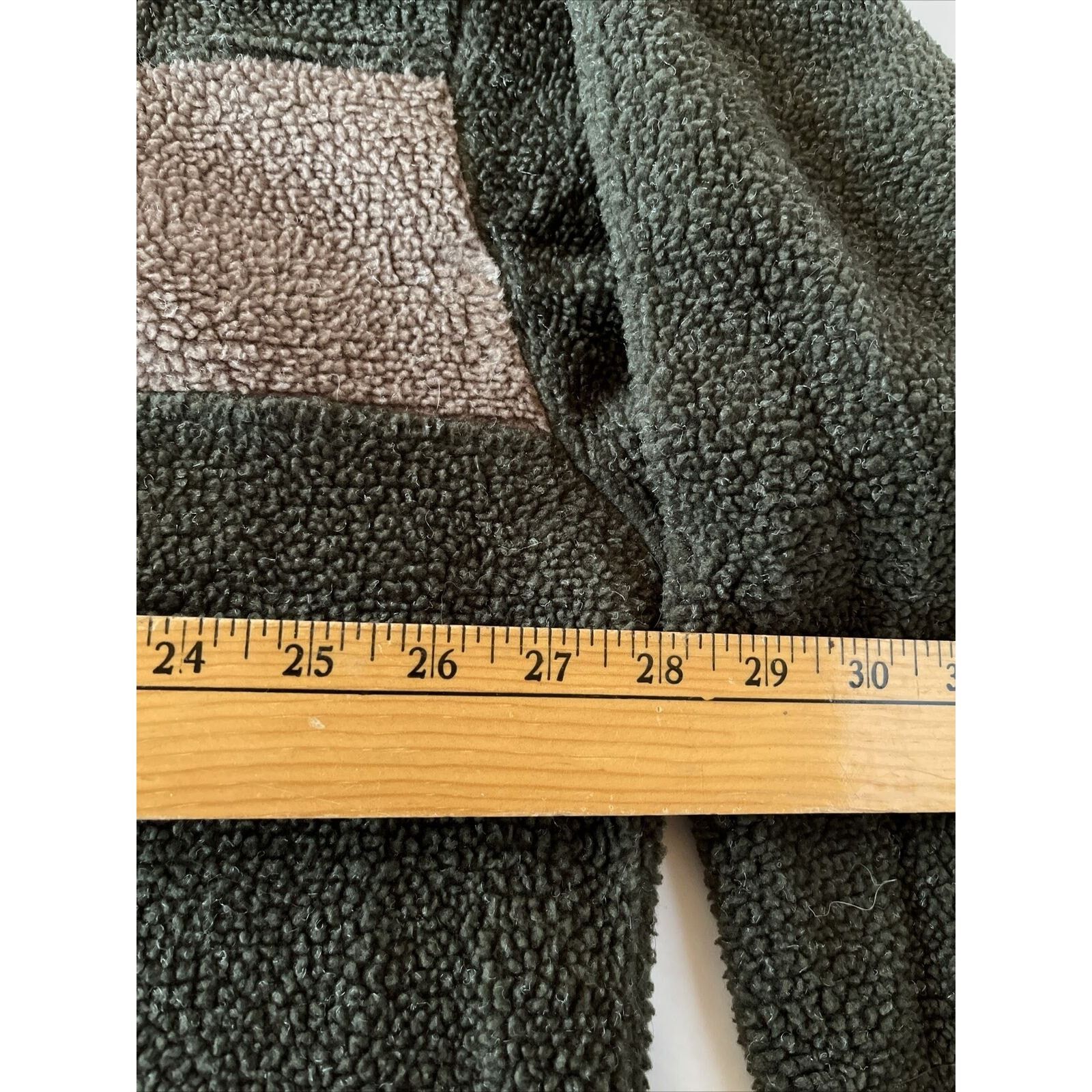 Other Ozark Trail Sweater Men’s XXL Olive Fleece 1/4 Zip LS Jacket Size US XXL / EU 58 / 5 - 9 Thumbnail
