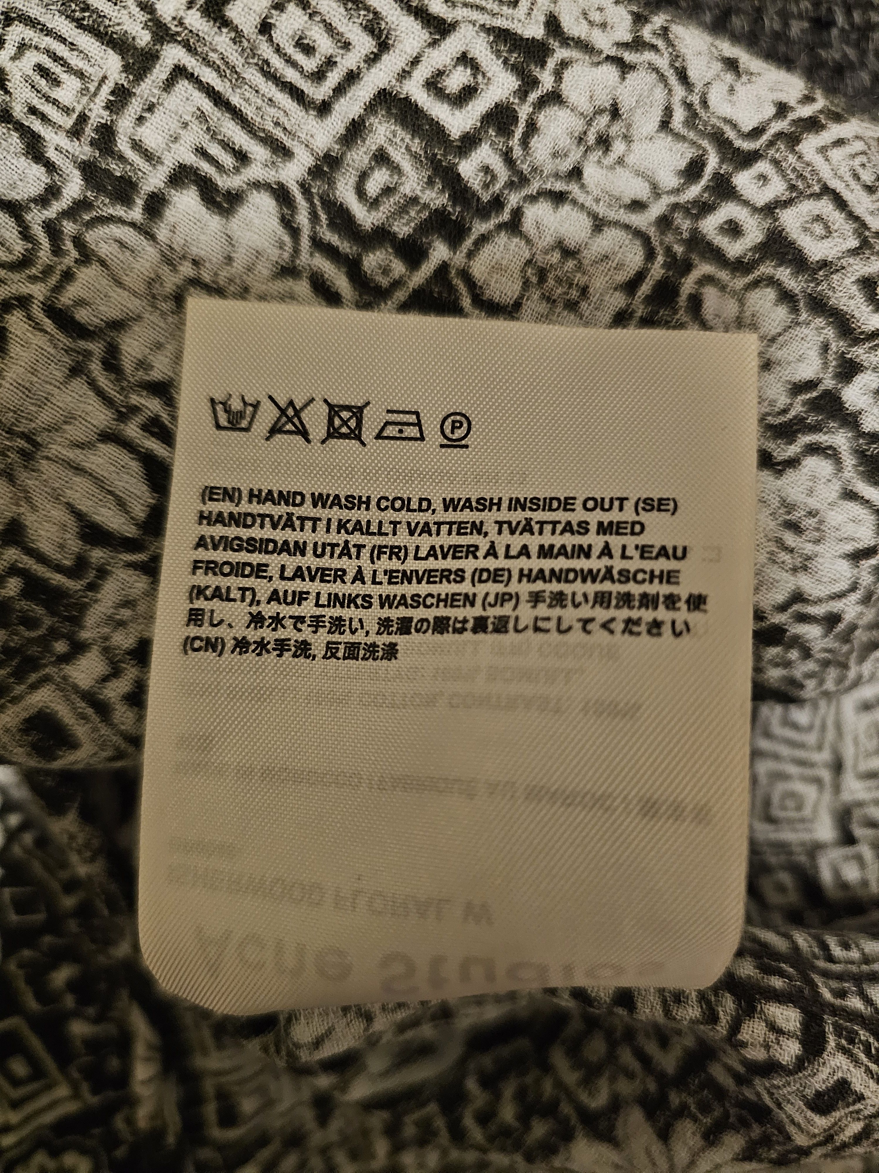 Acne Studios Acne Studios men's shirts size 46 Size US S / EU 44-46 / 1 - 6 Thumbnail
