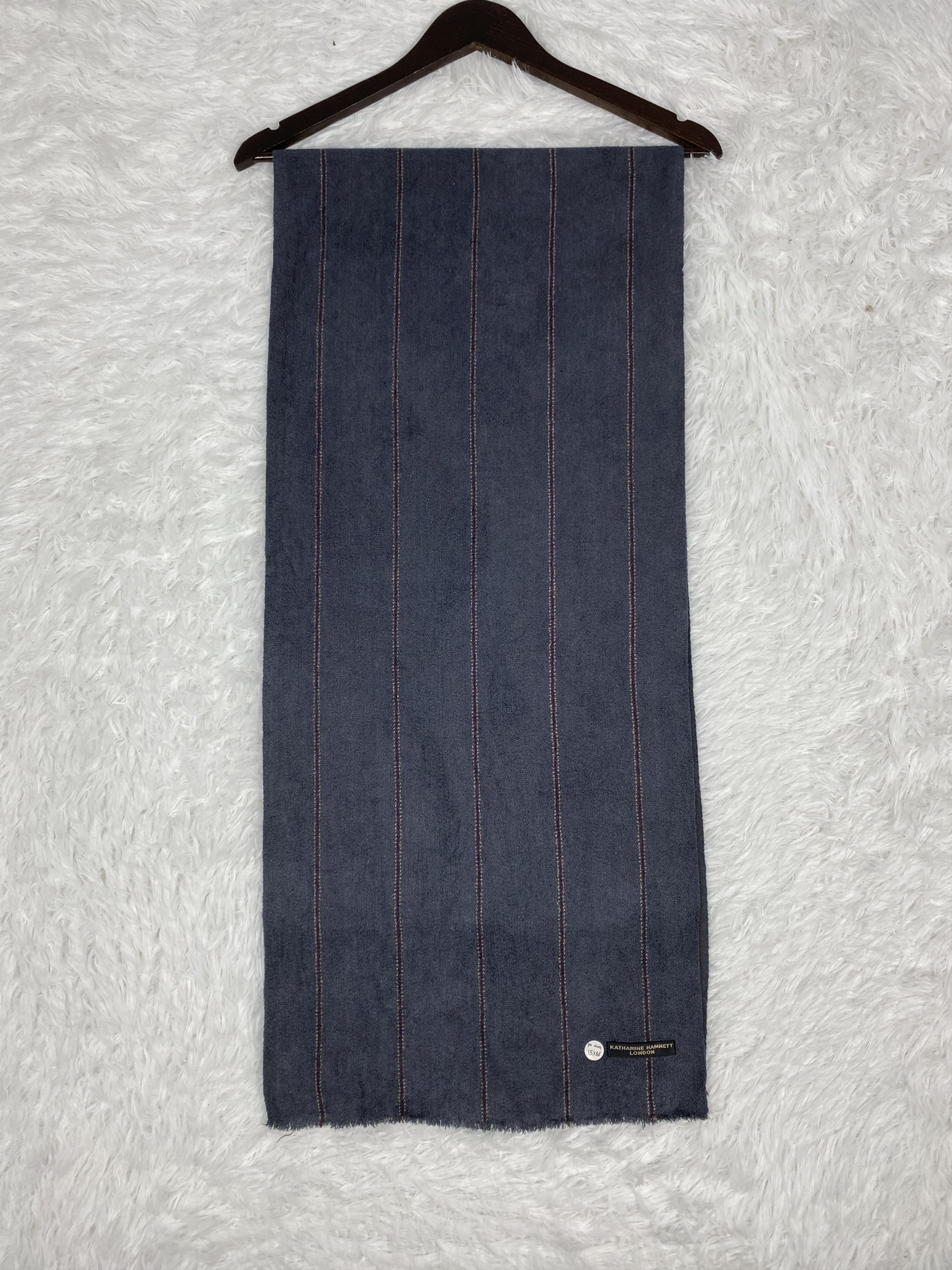 Katharine Hamnett London Vintage Katharine Hamnett Scarf / Muffler Neckwear PM0109 Size ONE SIZE - 5 Thumbnail