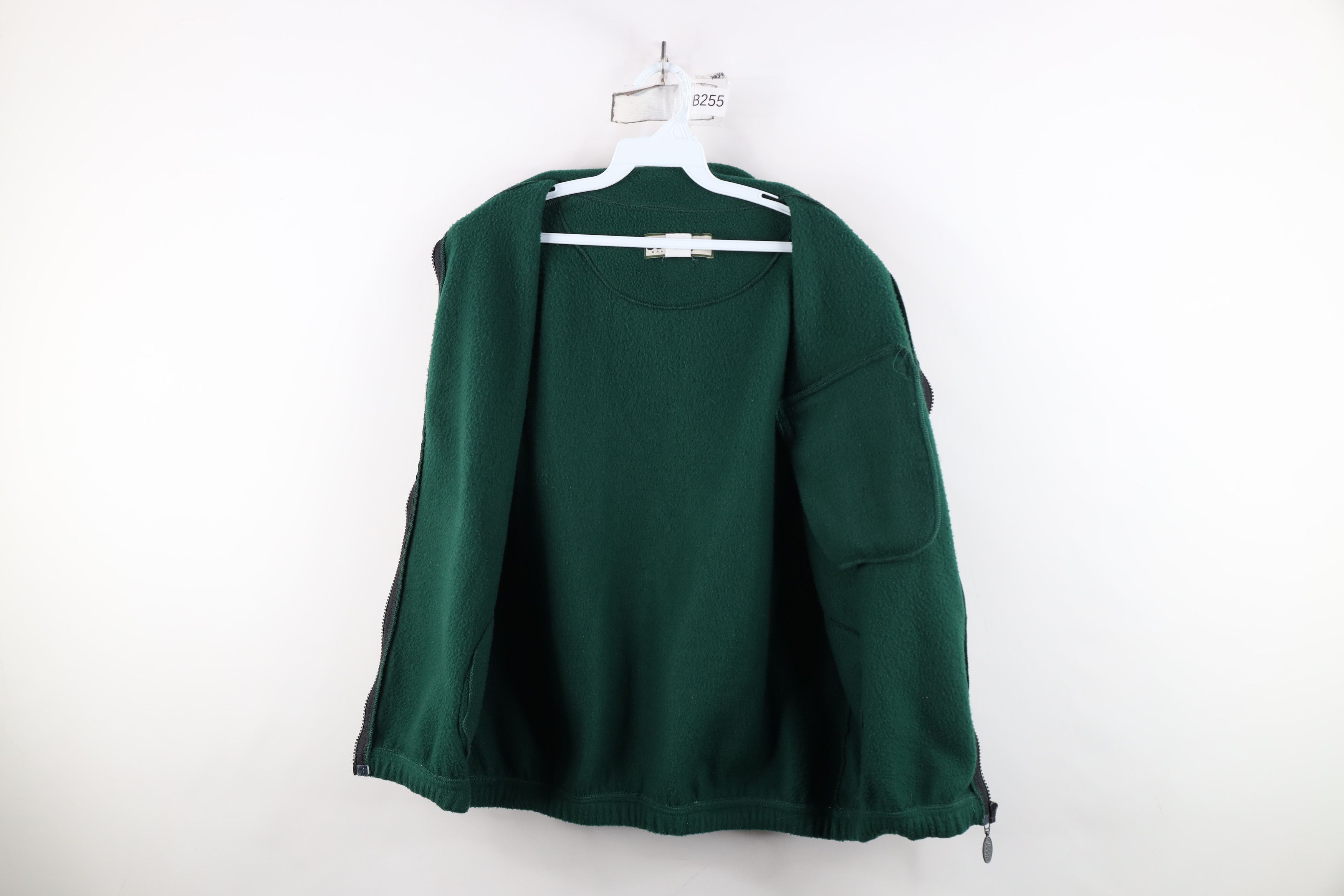 Jeep Vintage 90s Jeep Motor Co Gear Fleece Vest Jacket Green Size XL / US 12-14 / IT 48-50 - 10 Thumbnail