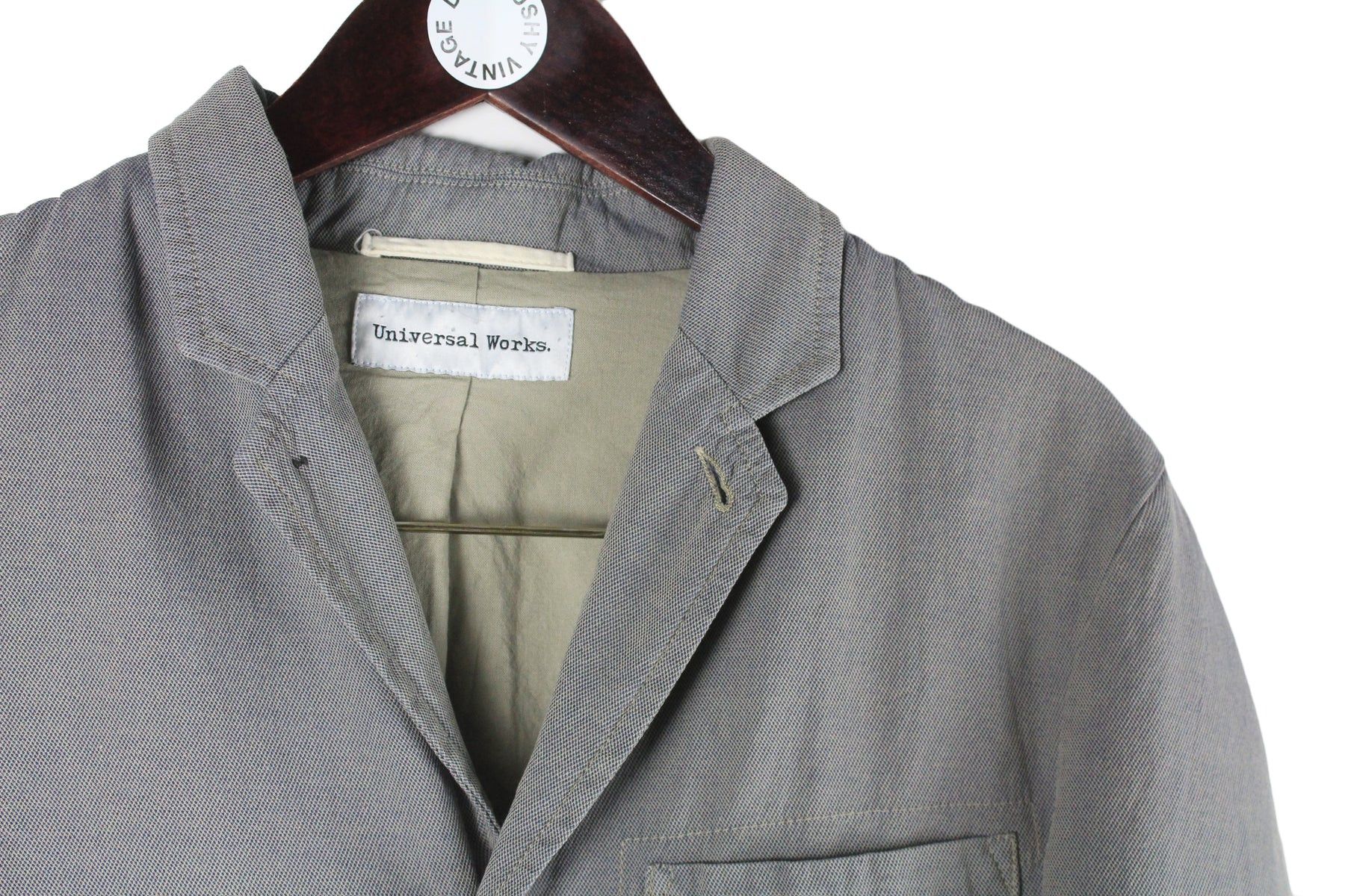 Universal Works Universal Works Blazer Medium Size 50R - 3 Thumbnail