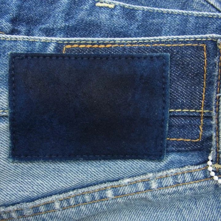 Visvim VISVIM 20SS SOCIAL SCULPTURE 03 DAMAGED-23 JEANS denim Size US 32 / EU 48 - 3 Thumbnail