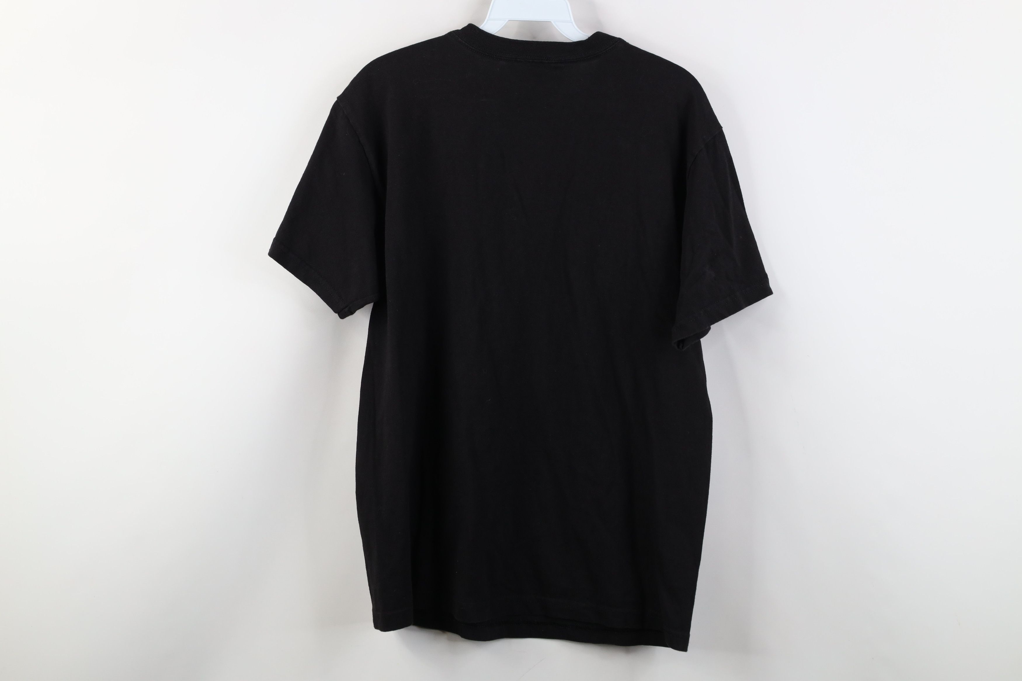 Vintage Retro Y2K Spell Out Slayer Band Short Sleeve T-Shirt Black Size US M / EU 48-50 / 2 - 13 Thumbnail