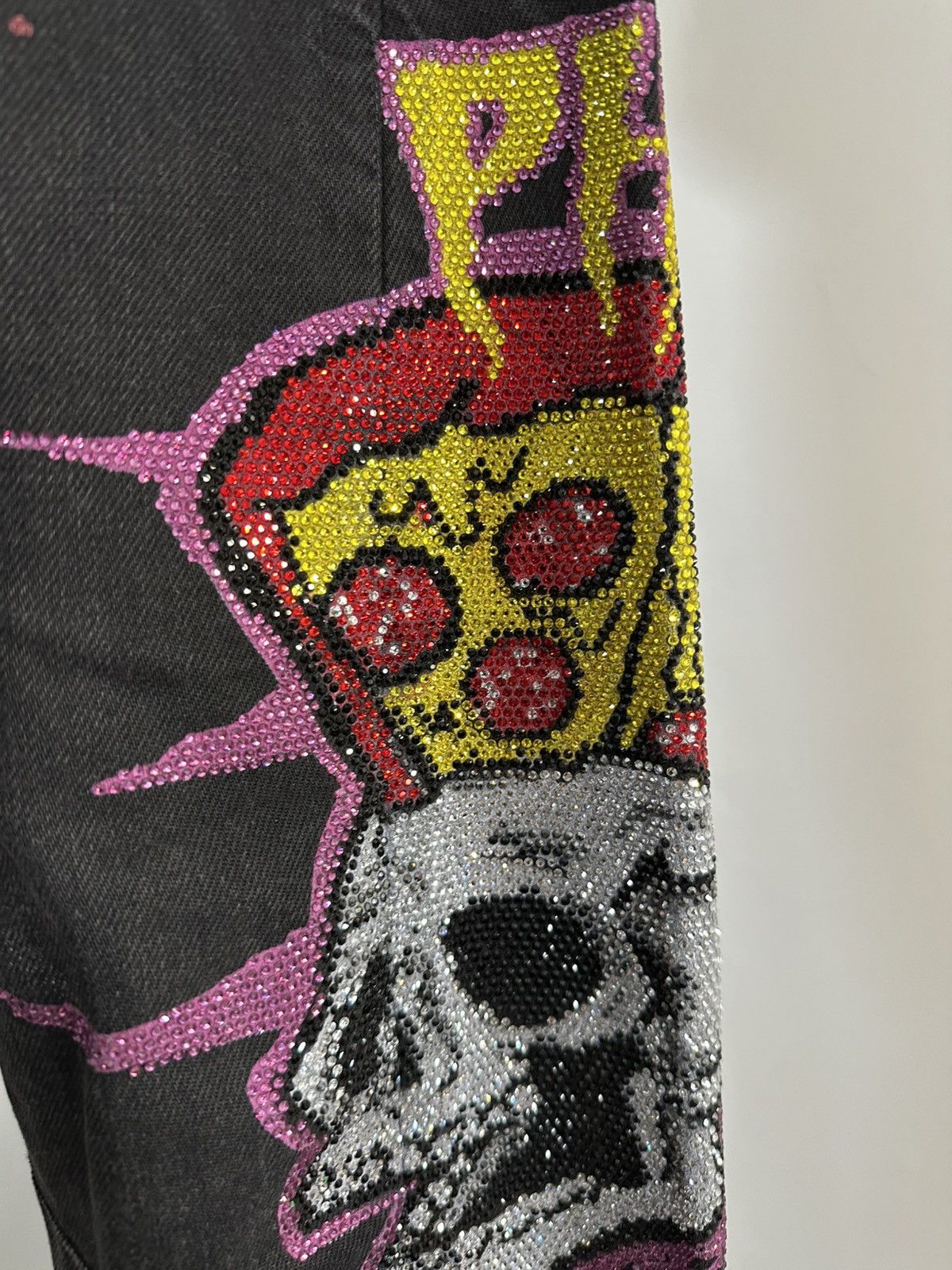 Philipp Plein Phillip Plein Skull Denim Size US 33 - 6 Thumbnail