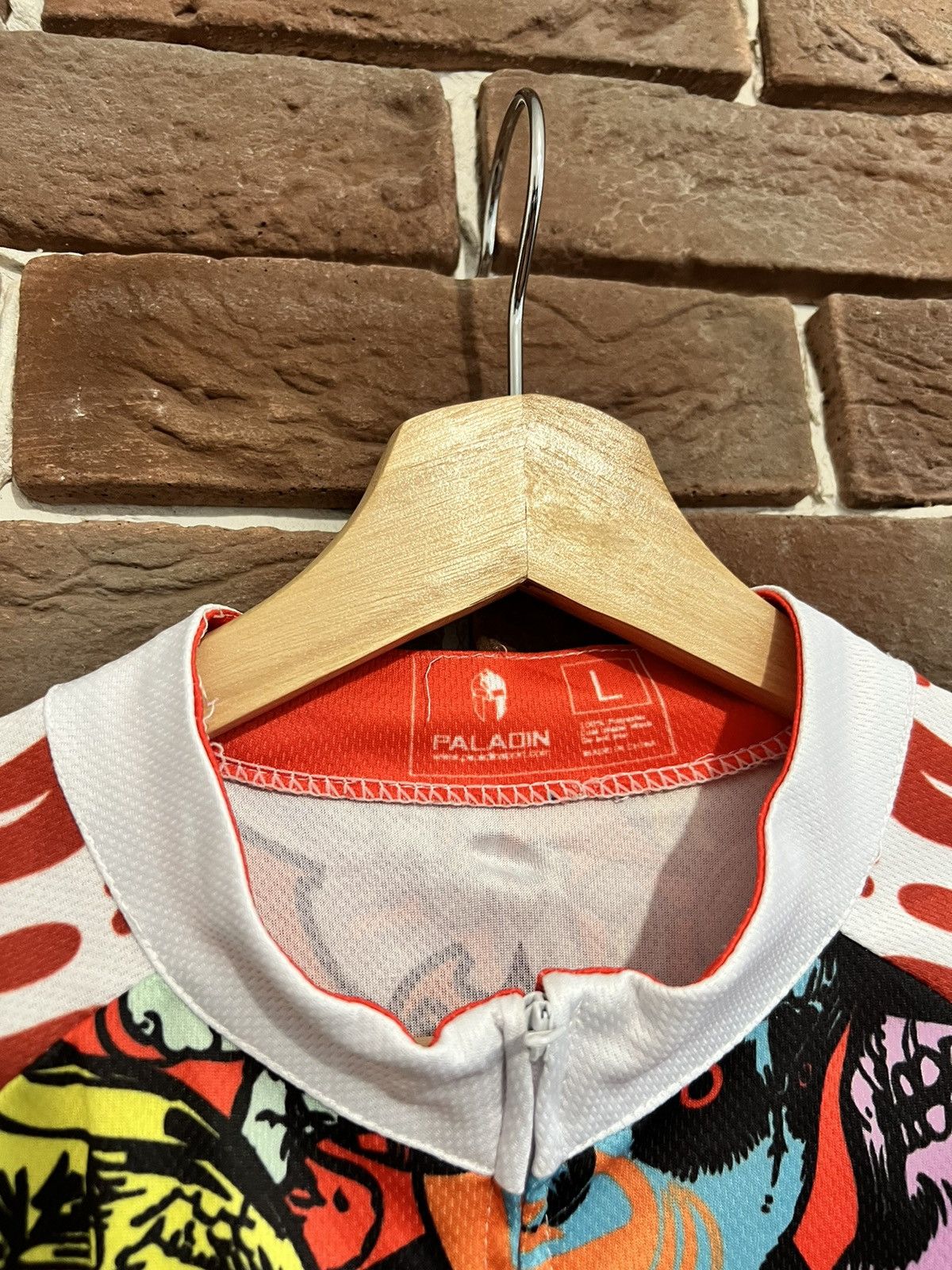 Other ONE OF A KIND Ghost Halloween Vintage Bike Jersey Hype Drip Size US L / EU 52-54 / 3 - 6 Thumbnail