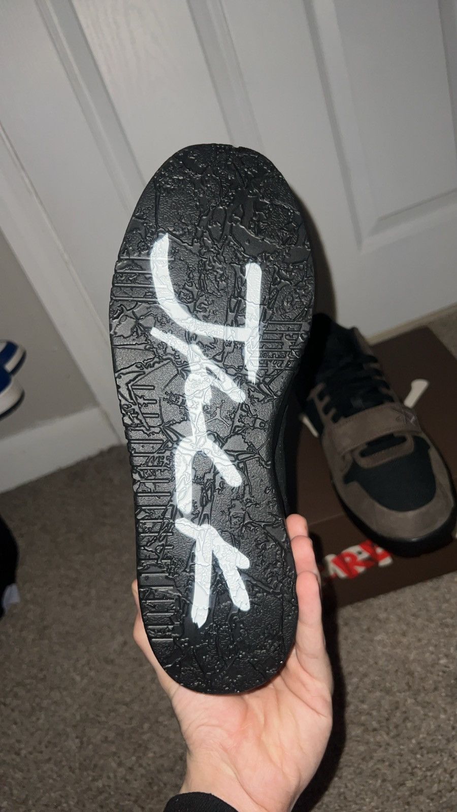 Jordan Brand × Travis Scott Jordan jumpman jack TR Dark mocha Size US 9.5 / EU 42-43 - 9 Thumbnail