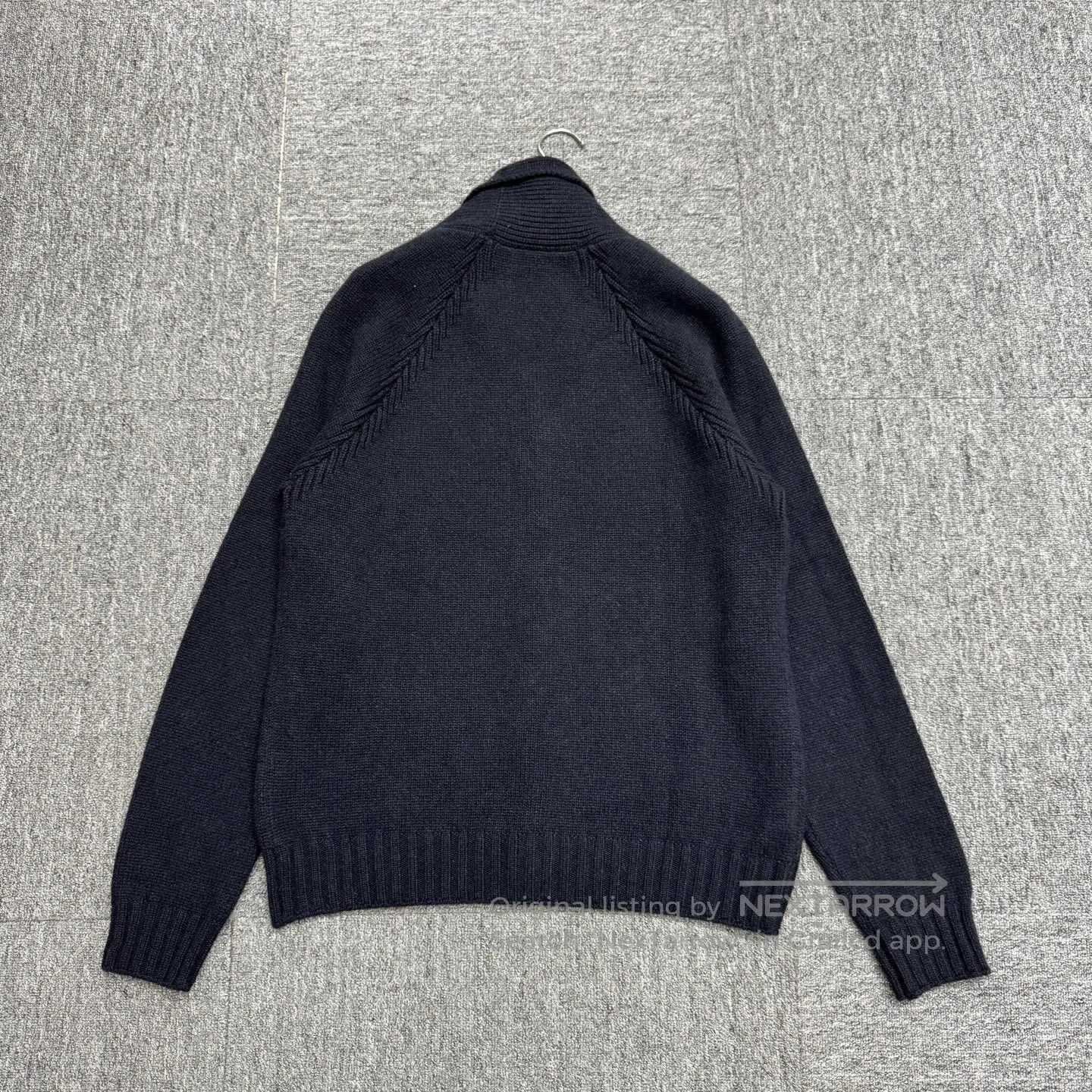 Hermes Hermes Cashmere knit cardigan| Size US M / EU 48-50 / 2 - 2 Thumbnail