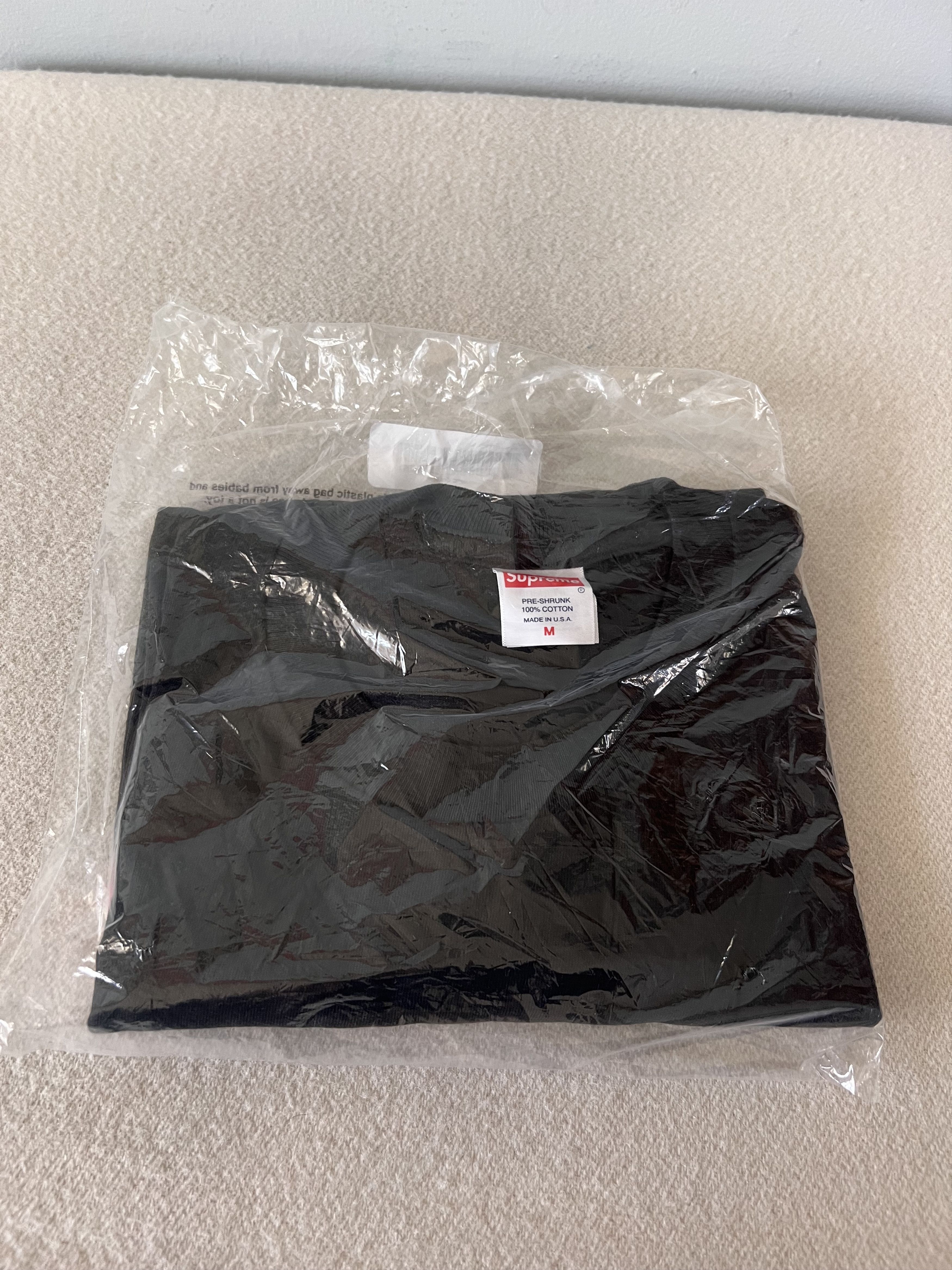 Supreme Supreme Holy War Tee in Black Size US M / EU 48-50 / 2 - 3 Thumbnail