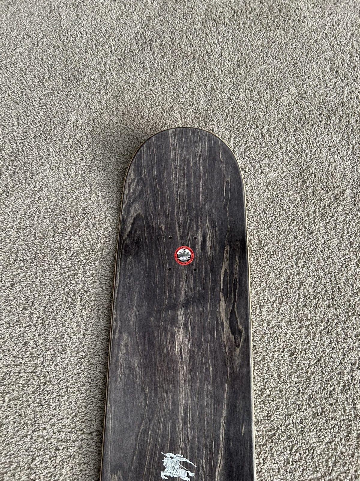 Burberry × Supreme Supreme Beige Burberry Skateboard Deck Size ONE SIZE - 6 Thumbnail