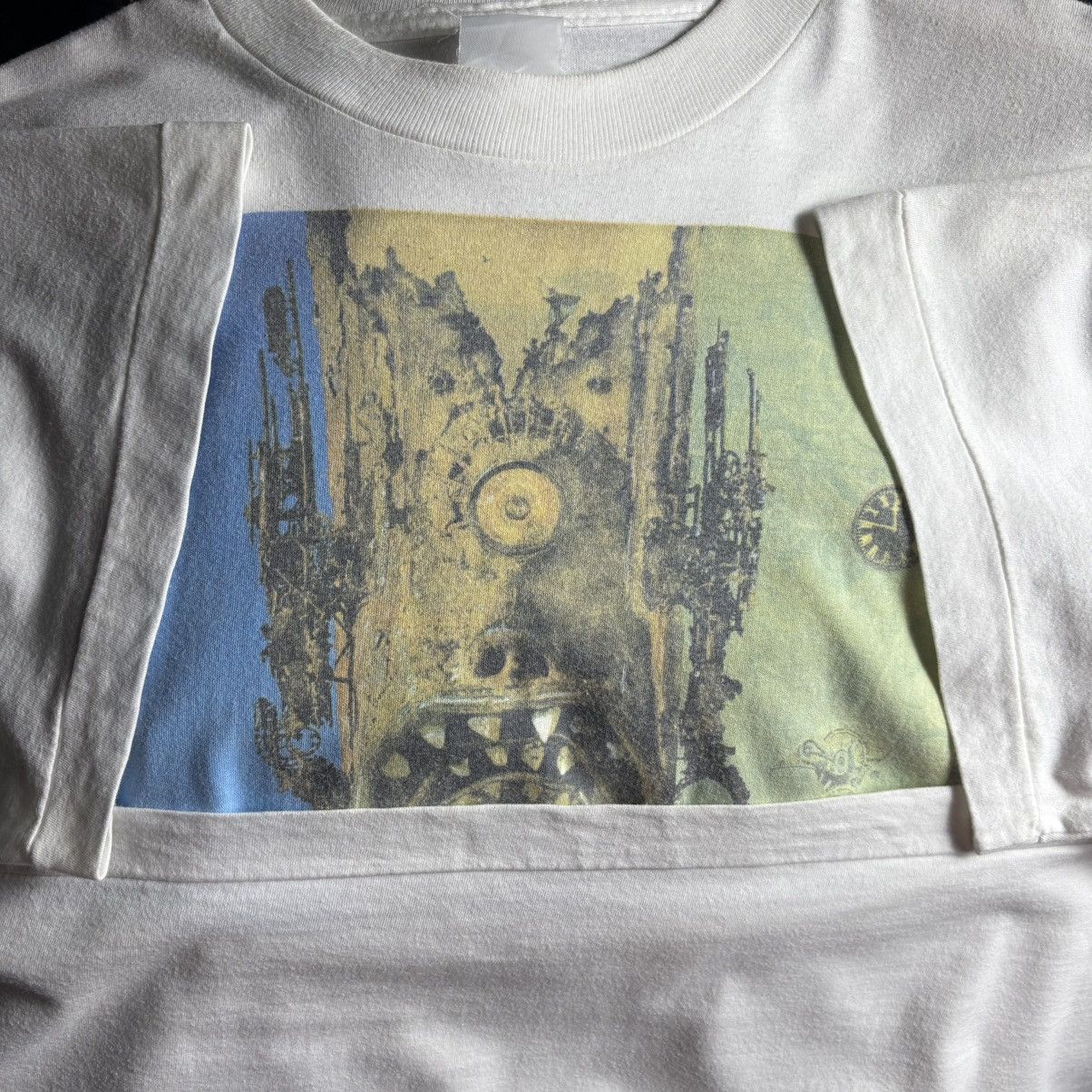 Band Tees Vintage 90s Thunder Tour Band Tee Size US XL / EU 56 / 4 - 3 Thumbnail