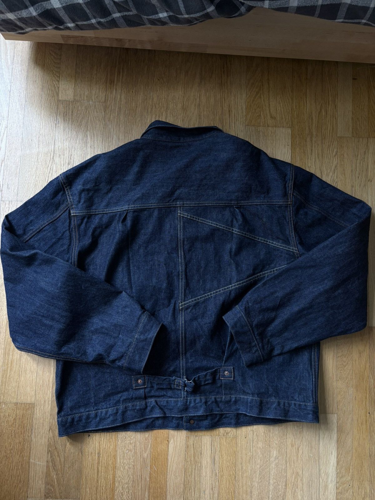 Kapital Kapital 14 Oz. Type 1 Denim Jacket Size US XL / EU 56 / 4 - 3 Thumbnail