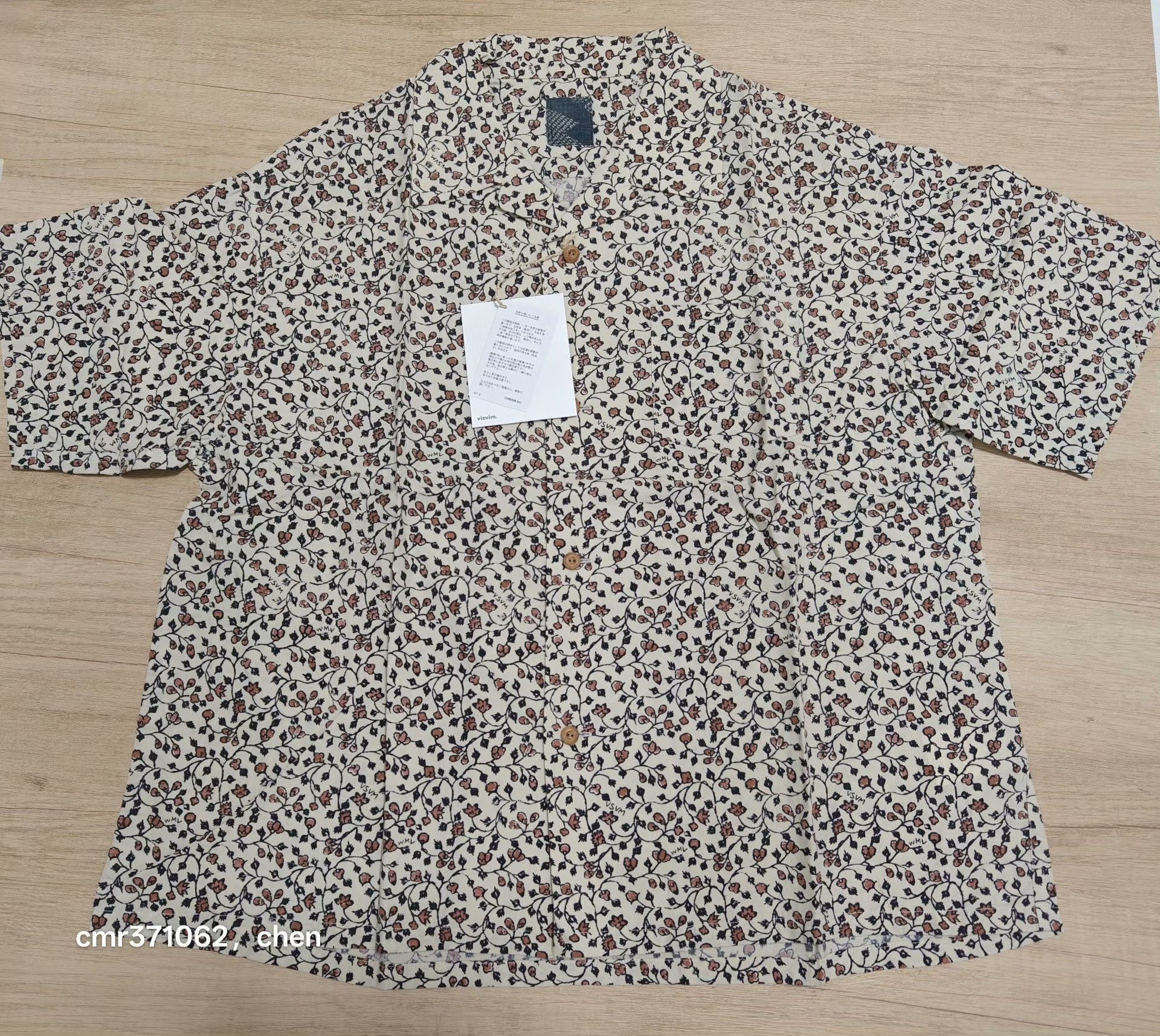 VISVIM 22 ICT WALLIS S/S SHIRT