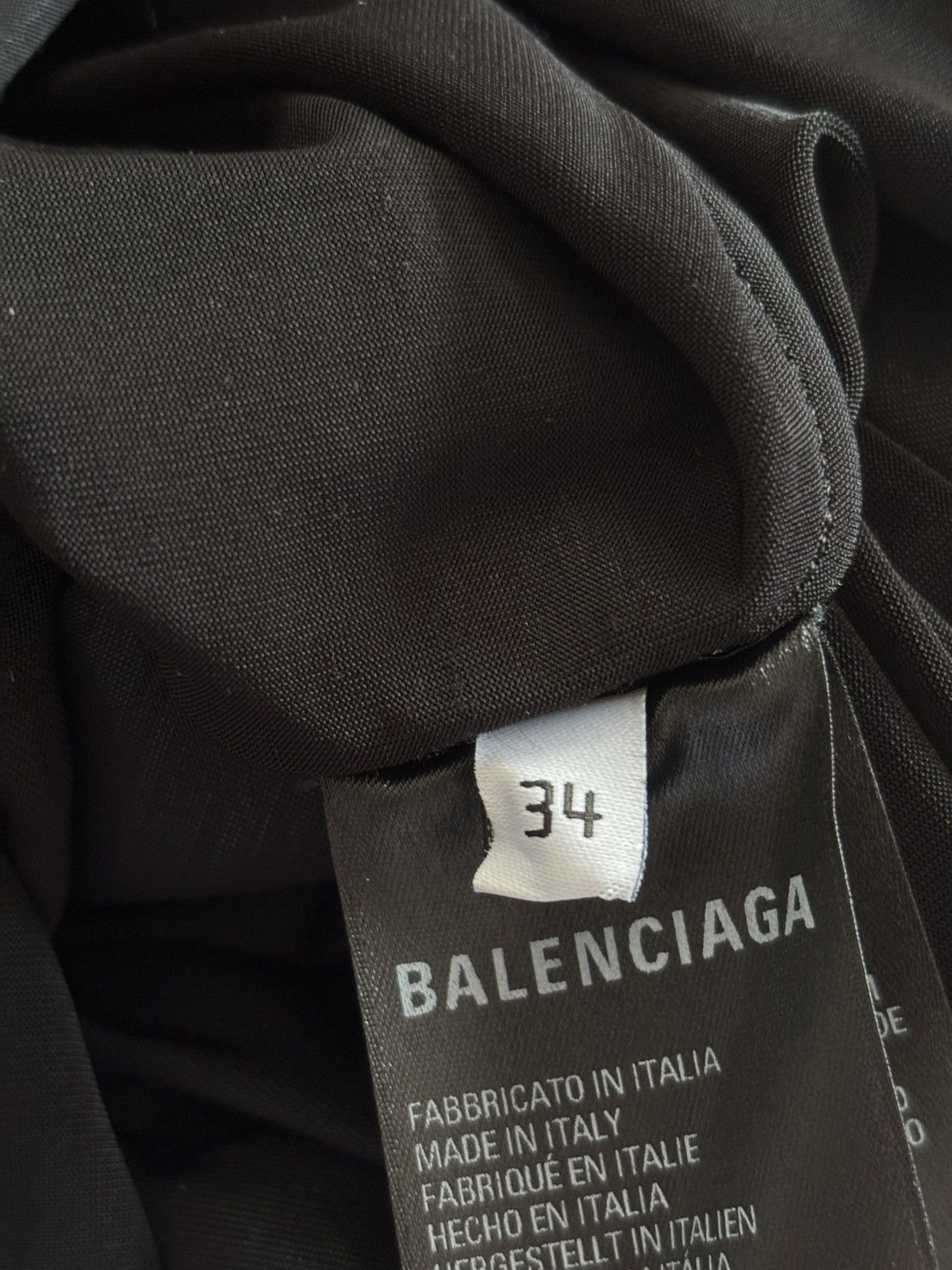 Balenciaga Balenciaga dress FW22 Size XS / US 0-2 / IT 36-38 - 5 Thumbnail