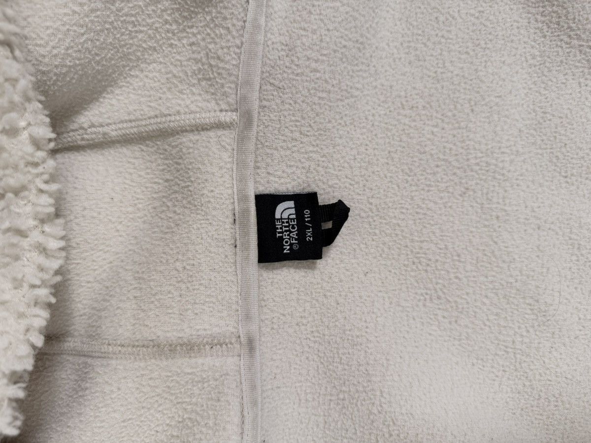 The North Face The North Face Fleece White Cream Size XXL(fits more for XL) Size US XL / EU 56 / 4 - 6 Thumbnail