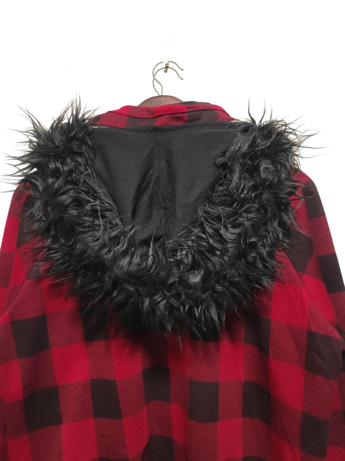 Other Double Focus palid tartan zip fur hoodie ifsix LGB style Size US L / EU 52-54 / 3 - 12 Thumbnail