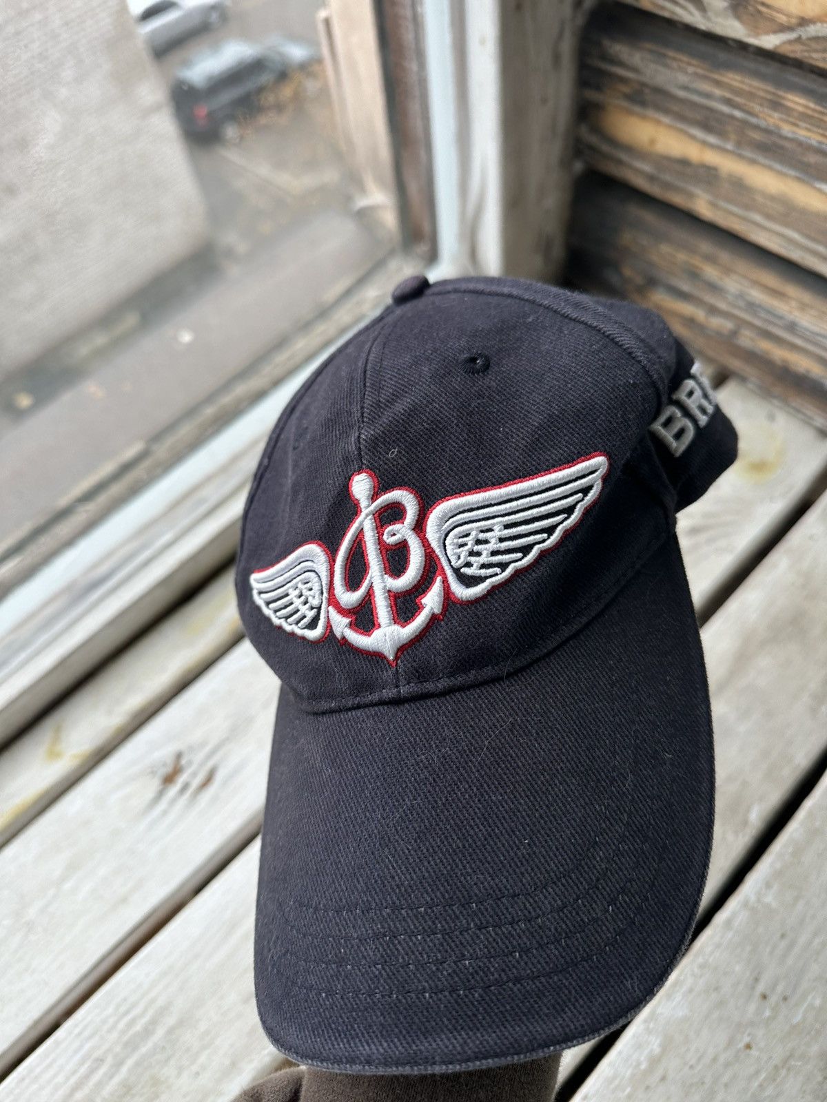 Breitling × Vintage 🚨Vintage Breitling Cap Hat Rolex Cartier Racing Omega Size ONE SIZE - 4 Thumbnail