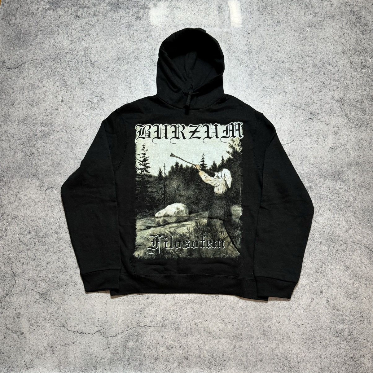 Band Tees Burzum Hoodie Size US M / EU 48-50 / 2 - 1 Thumbnail