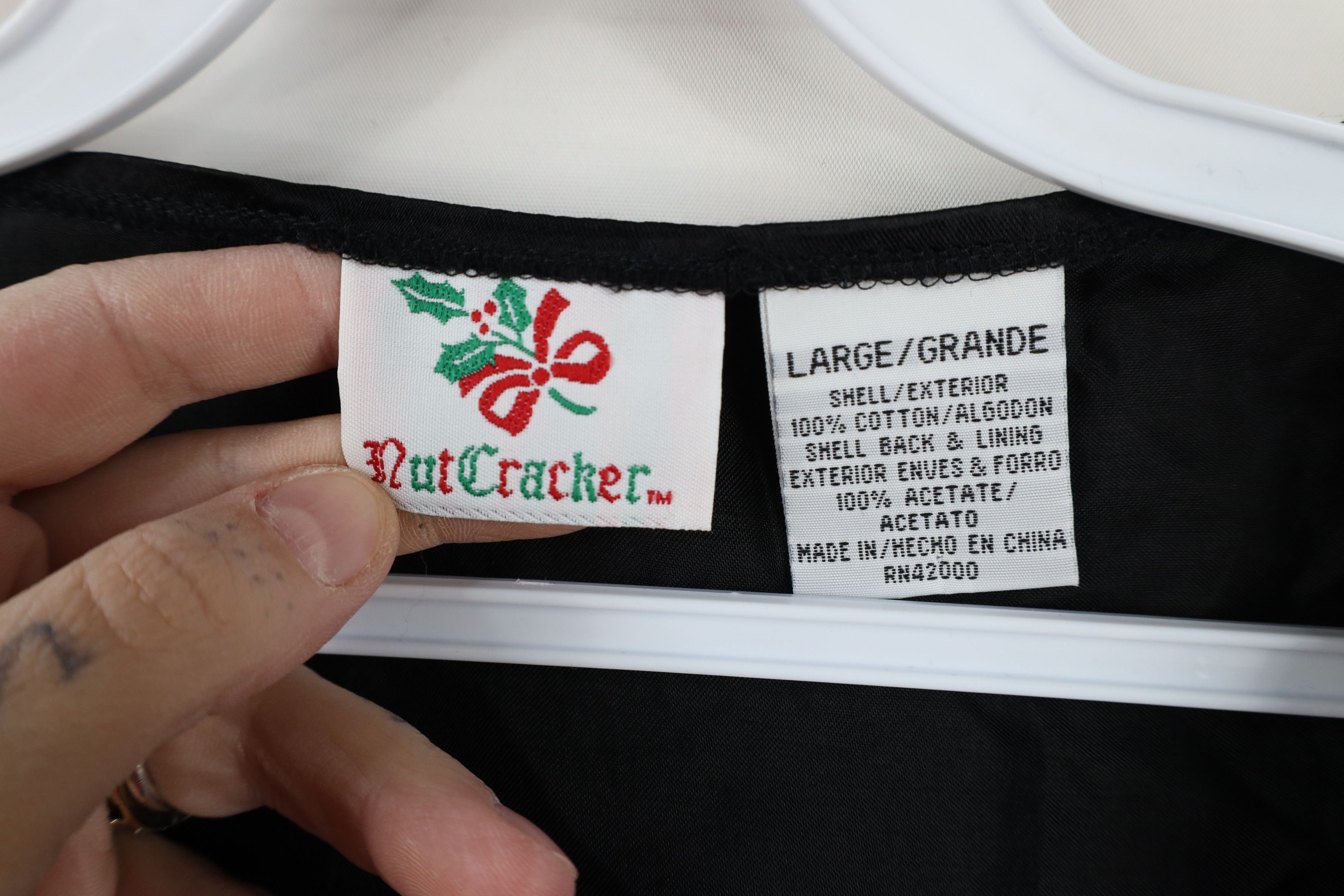 Vintage Vintage 90s Streetwear All Over Print Tie Back Vest Jacket Size L / US 10 / IT 46 - 6 Thumbnail