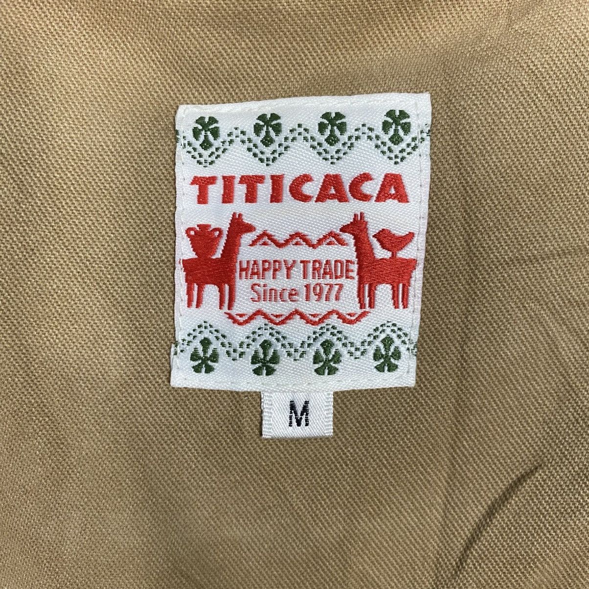 Japanese Brand Titicaca navajo shirt Size US S / EU 44-46 / 1 - 16 Thumbnail