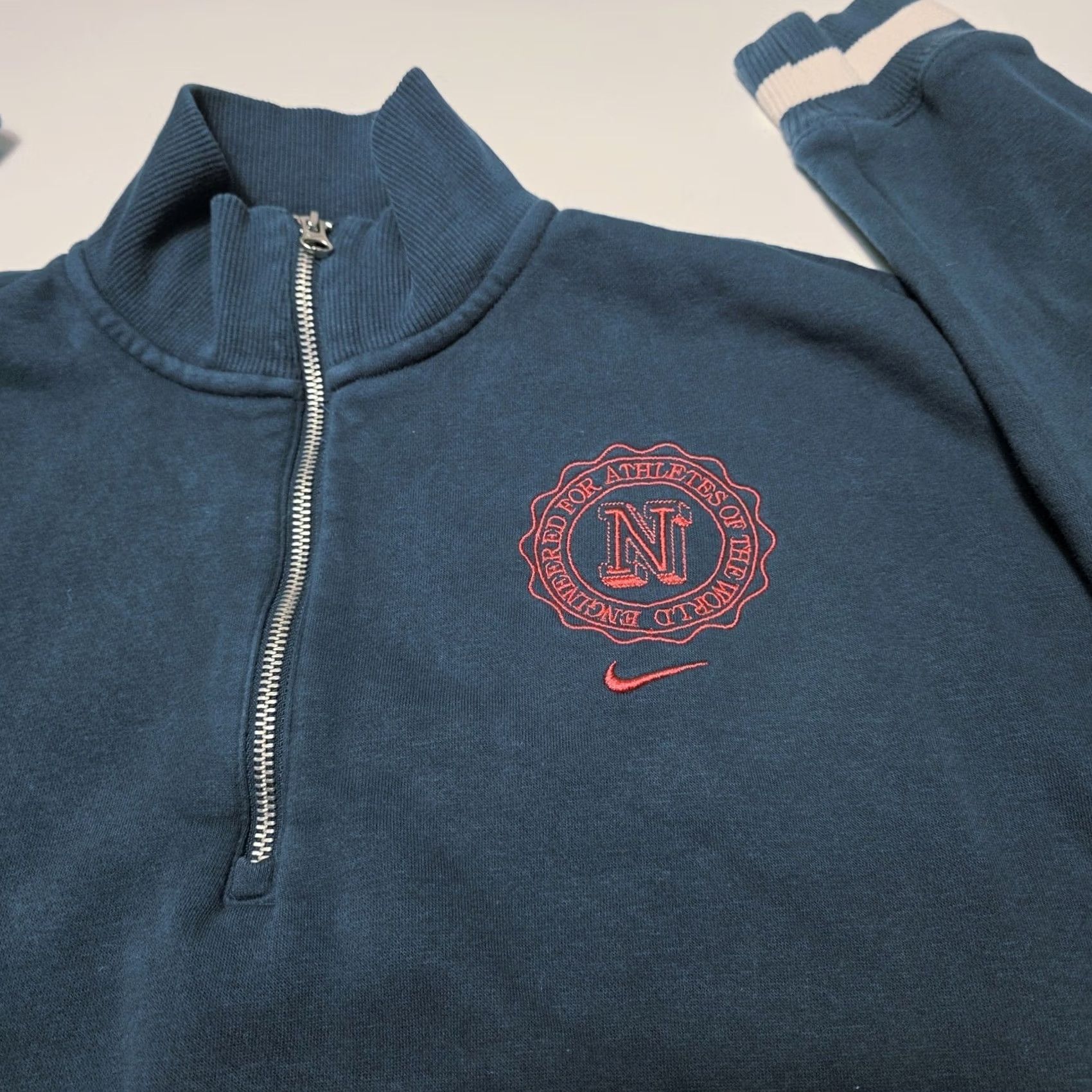 Nike Nike Sportswear Phoenix Fleece Heritage Crop Sweatshirt Women’s XL Oversized Size XL / US 12-14 / IT 48-50 - 3 Thumbnail
