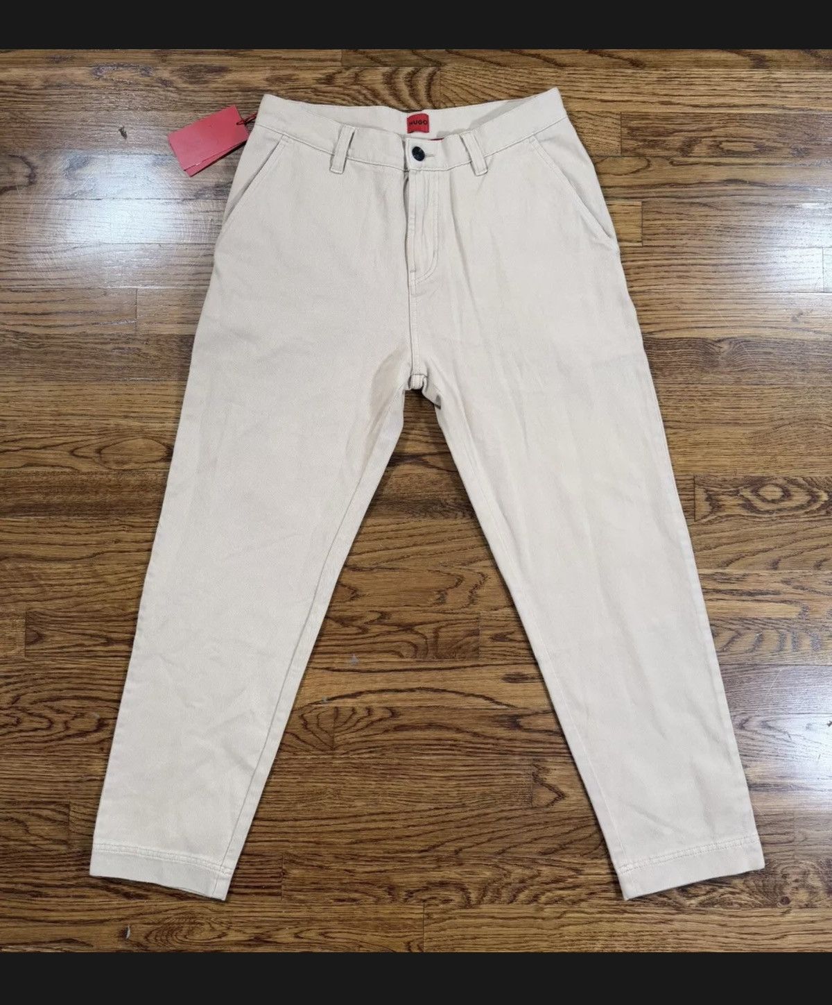 Hugo Boss Hugo Boss Khaki Pants Beige Men’s Size 30x32 NWT Size US 30 / EU 46 - 1 Thumbnail