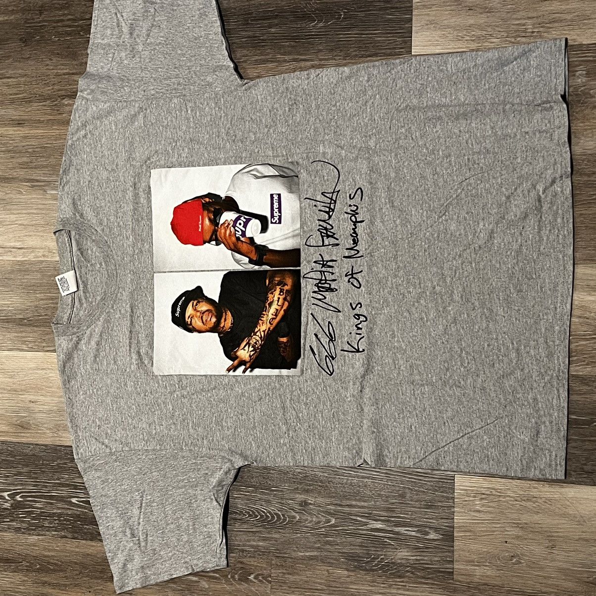 Supreme Supreme Three Six Mafia Photo Tee Juicy J Photo tee Size US XL / EU 56 / 4 - 16 Thumbnail