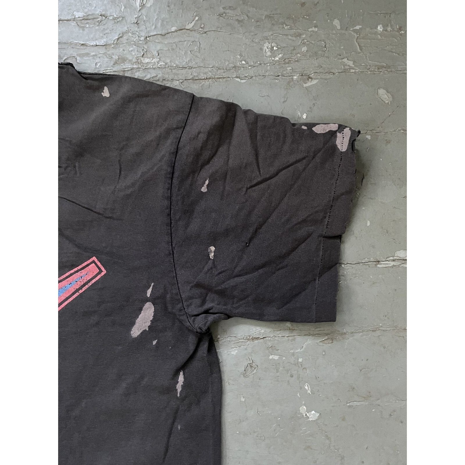 Nike Nike Vintage Shirt Center Swoosh MJ 1980s THRASHED Size US L / EU 52-54 / 3 - 6 Thumbnail
