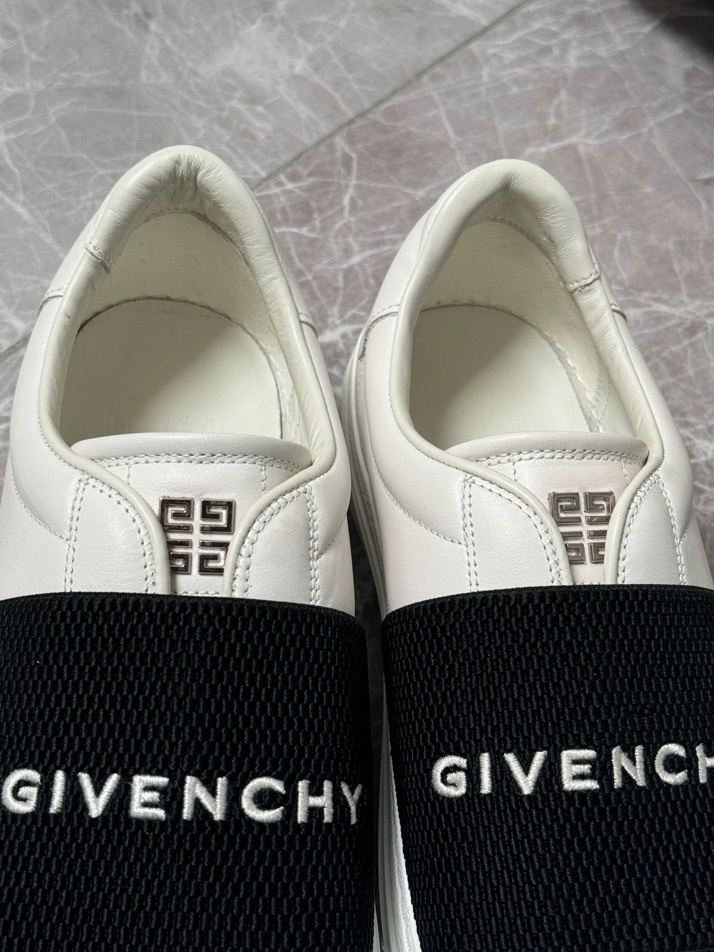 Givenchy Givenchy City Court Black Laces Sneakers 41 98 New Size US 8 / EU 41 - 9 Thumbnail