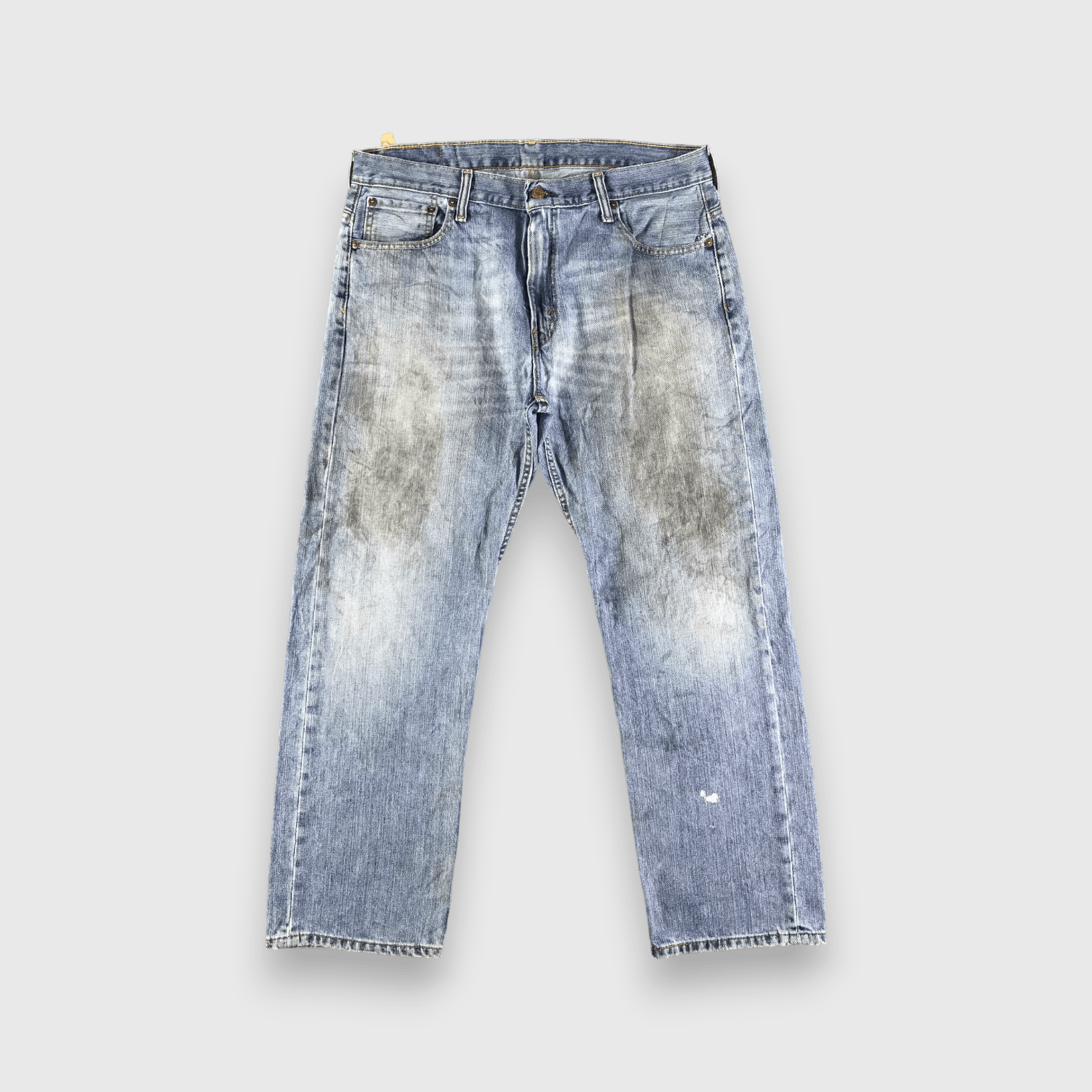 Levi's Vintage Levis 569 Jeans-J3492 Size US 37 - 1 Thumbnail