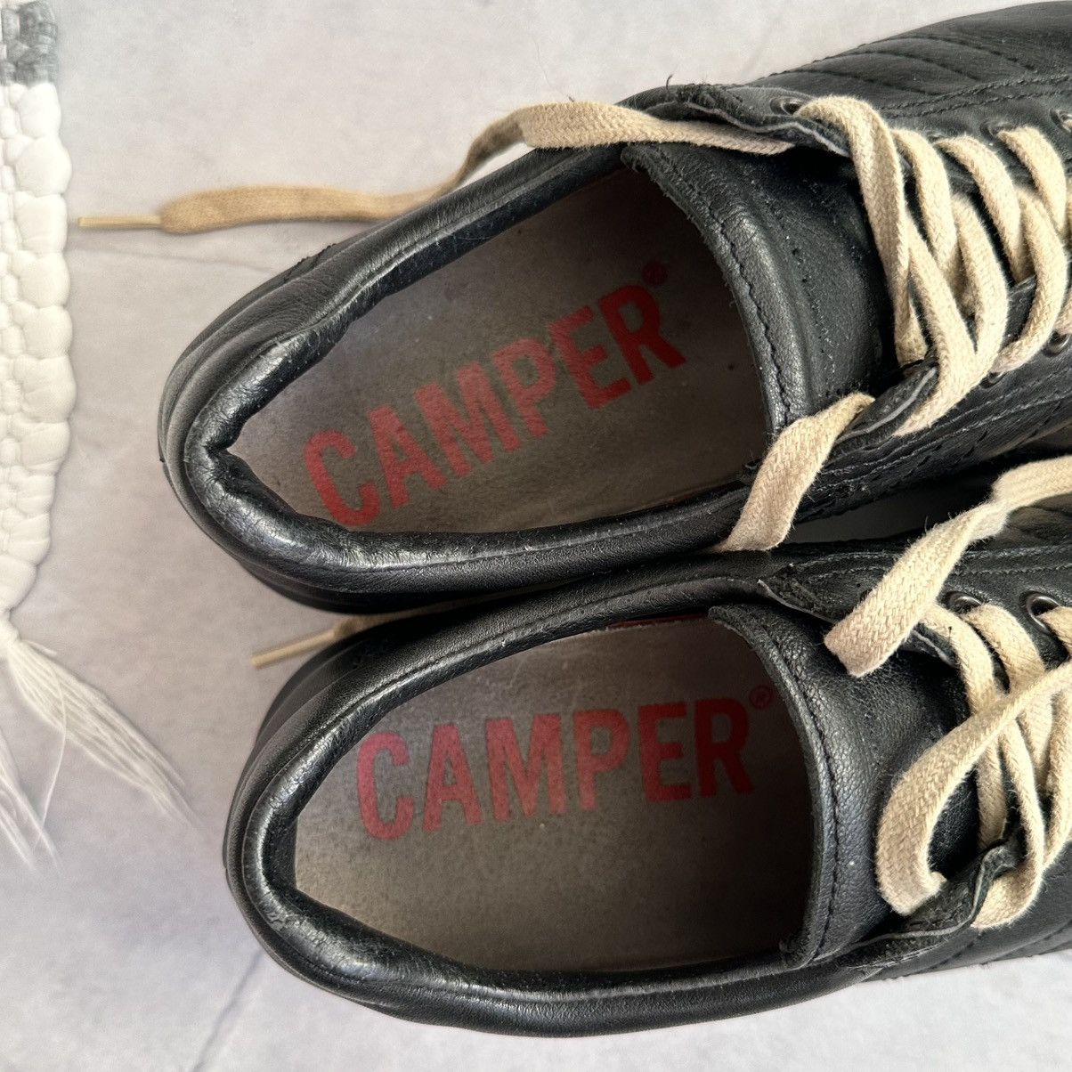 Dirk Bikkembergs 00s Camper Pelotas Boxing Biker Sneakers Boots Kostadinov Size US 6 / EU 39 - 11 Thumbnail