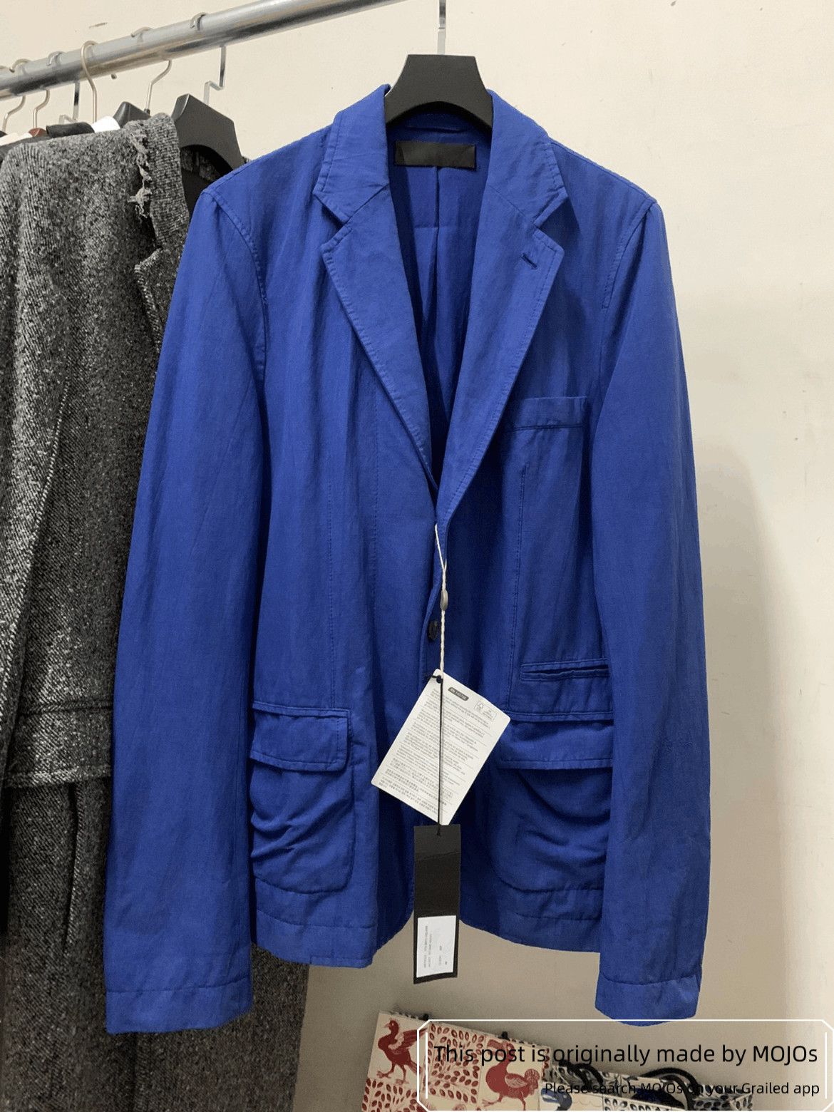 Haider Ackermann Sz 46 Haider Ackermann Basic Falling Blazer Jacket Size US S / EU 44-46 / 1 - 1 Thumbnail