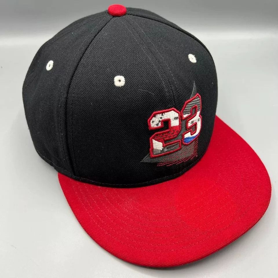 Jordan Brand Air Jordan 23 Hat Men Embroidered Jumpman Snap Back Cap Size ONE SIZE - 3 Thumbnail