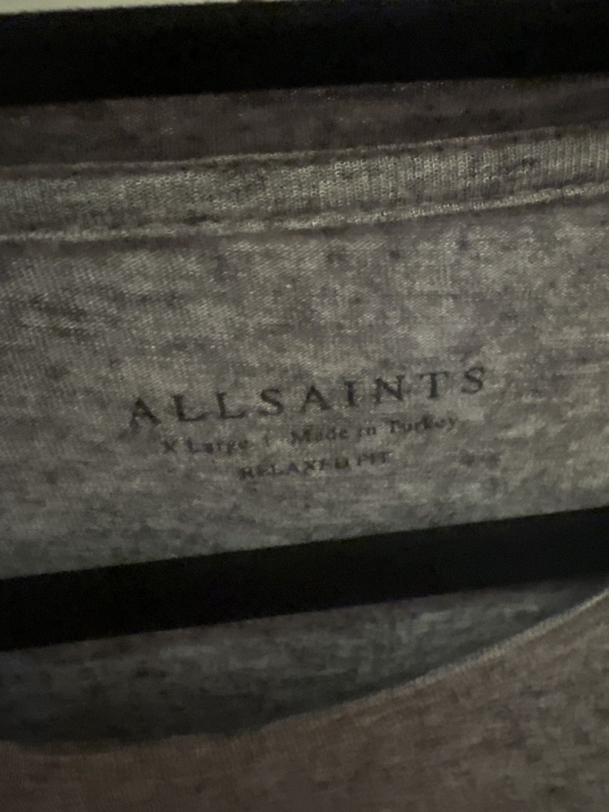 Allsaints AllSaints Long Sleeve T-Shirt Size US XL / EU 56 / 4 - 2 Thumbnail