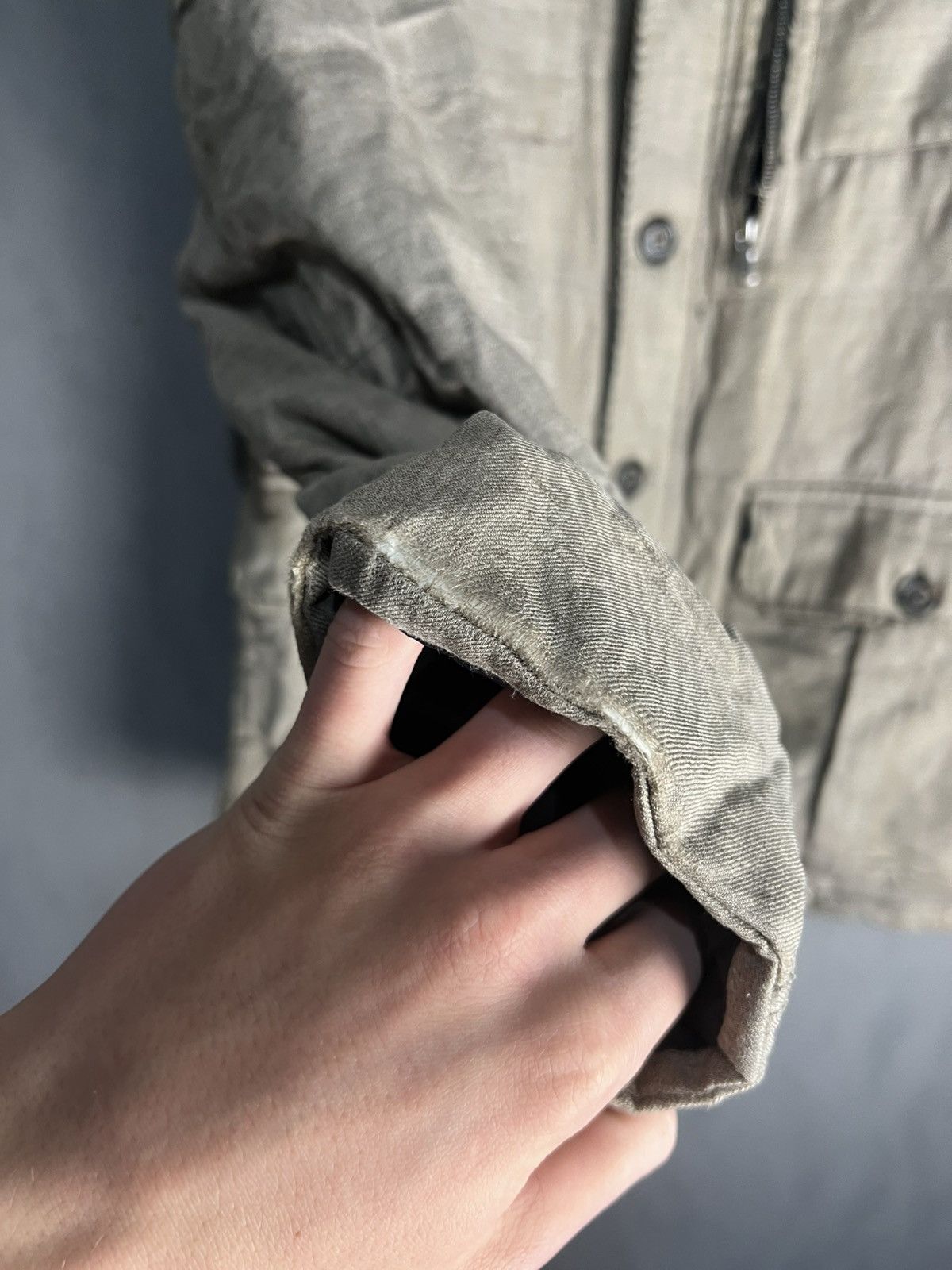 Brunello Cucinelli Brunello Cucinelli Wool Puffer Jacket Winter Size US L / EU 52-54 / 3 - 8 Thumbnail