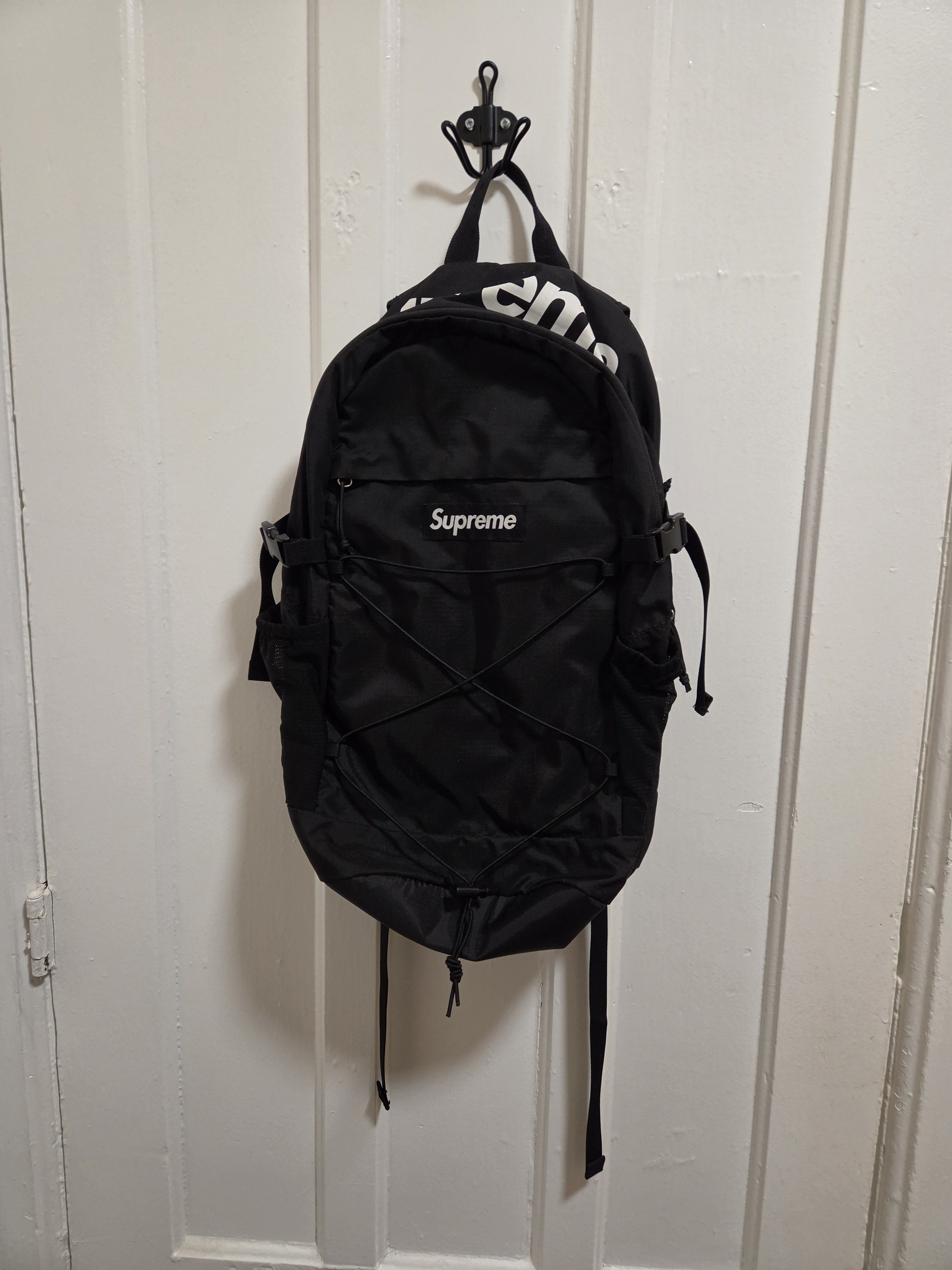 Streetwear × Supreme Supreme SS21 Clear-Cut Cordura Backpack