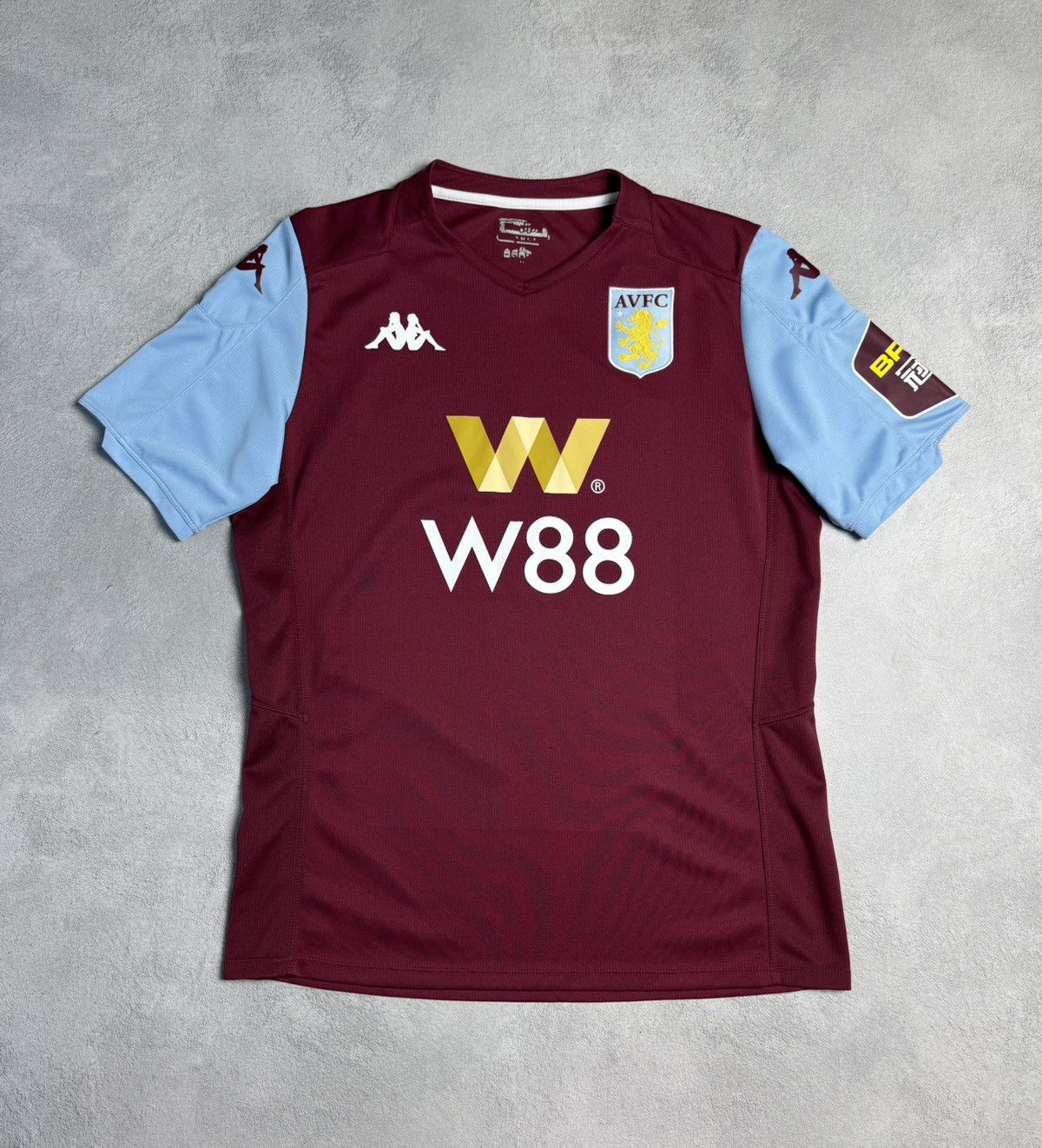 Kappa Aaron Villa 2019 2020 Home Shirt Soccer Jersey Kappa Size US L / EU 52-54 / 3 - 1 Thumbnail