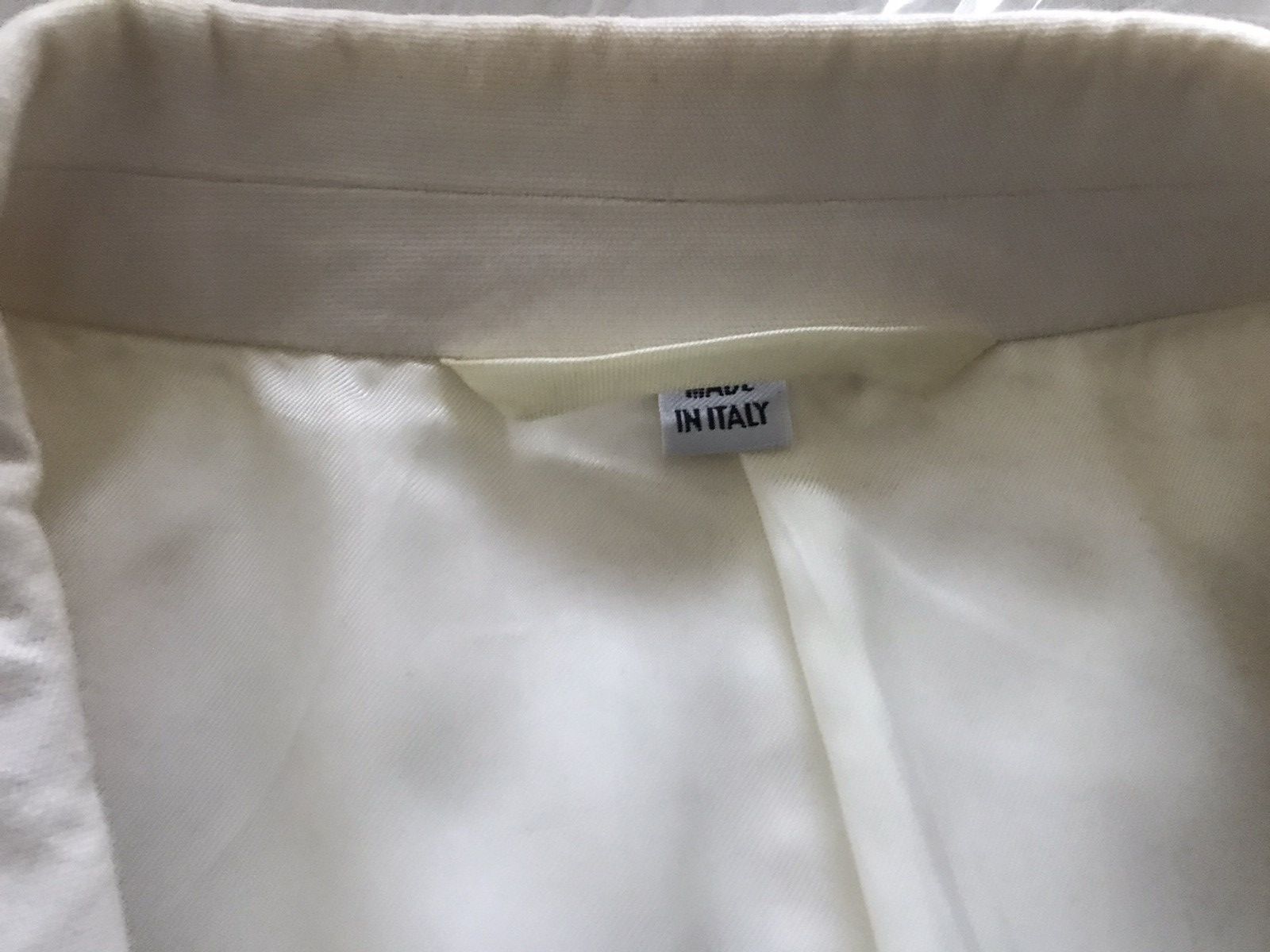 Helmut Lang HELMUT LANG ARCHIVE MENS BLAZER JACKET SS2004 Size US M / EU 48-50 / 2 - 24 Thumbnail