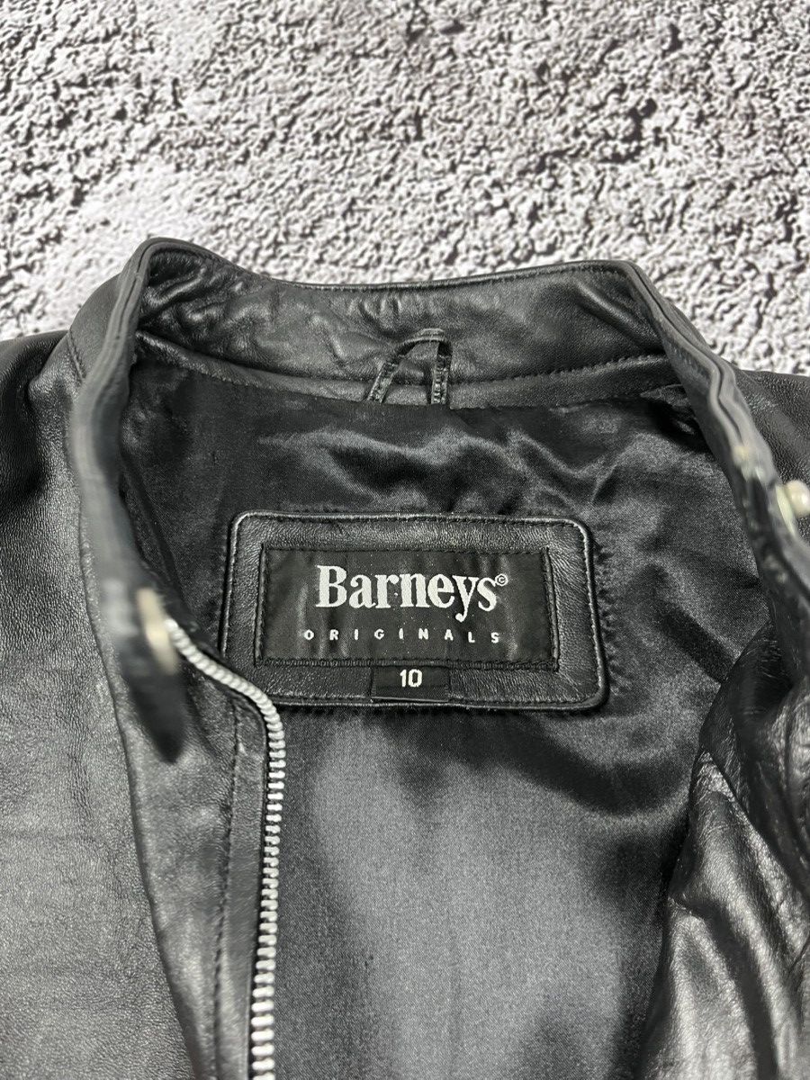 Leather Vintage Y2K leather jacket avantgarde biker style size 10 Size M / US 6-8 / IT 42-44 - 13 Thumbnail