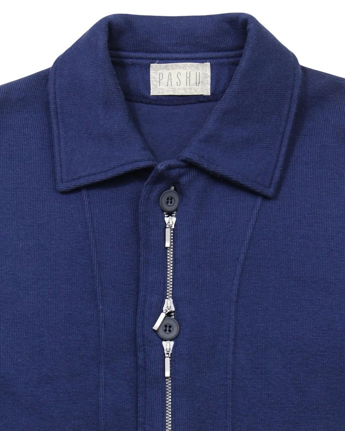 Vintage 1990S PASHU BY SHIN HOSOKAWA MODULAR ZIP JACKET Size US L / EU 52-54 / 3 - 5 Thumbnail