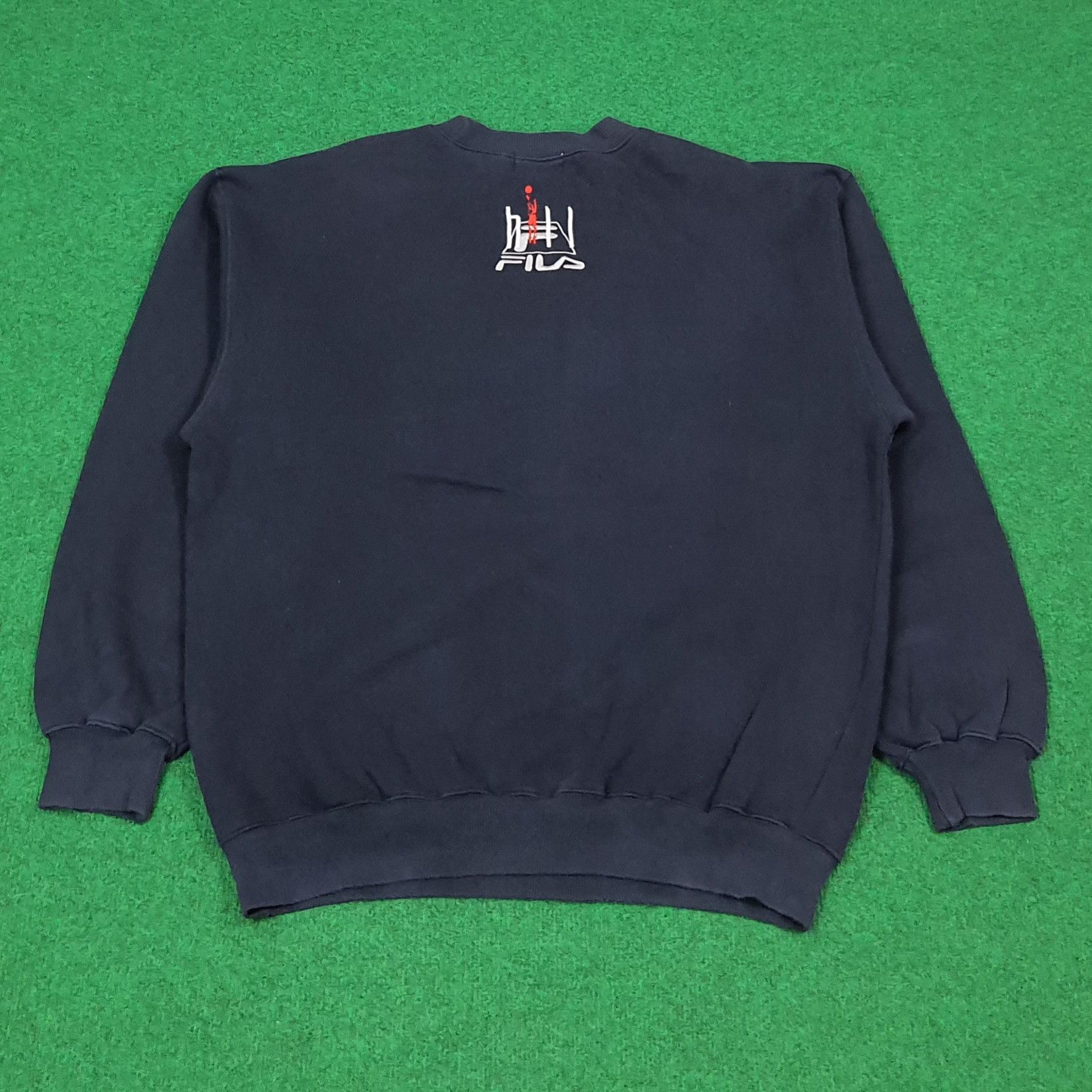 Fila Vintage FILA Hill Sweatshirt C269N20 Size US L / EU 52-54 / 3 - 3 Thumbnail