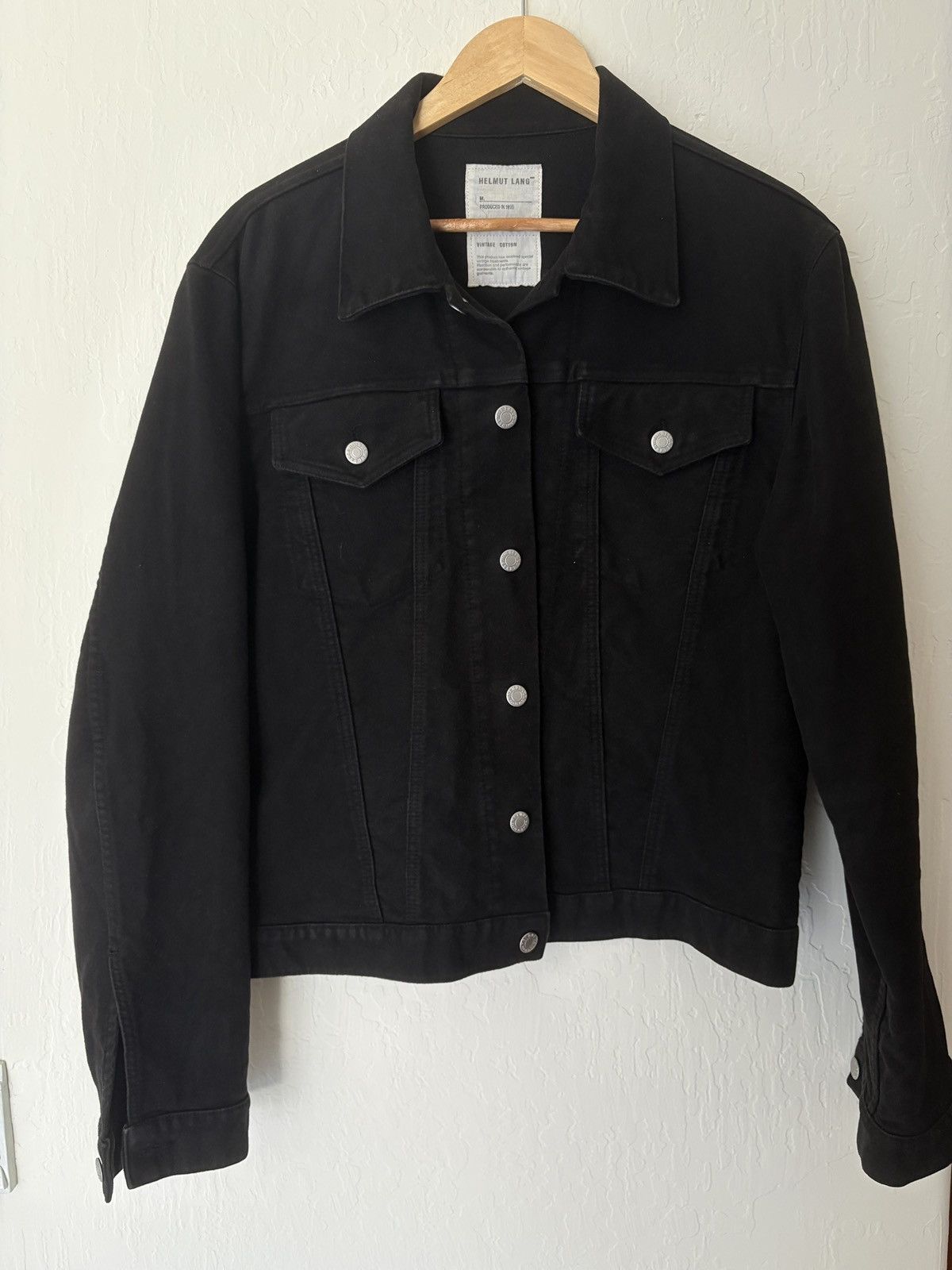 Helmut Lang Helmut Lang 1999 Moleskin Type 3 Size US M / EU 48-50 / 2 - 1 Thumbnail