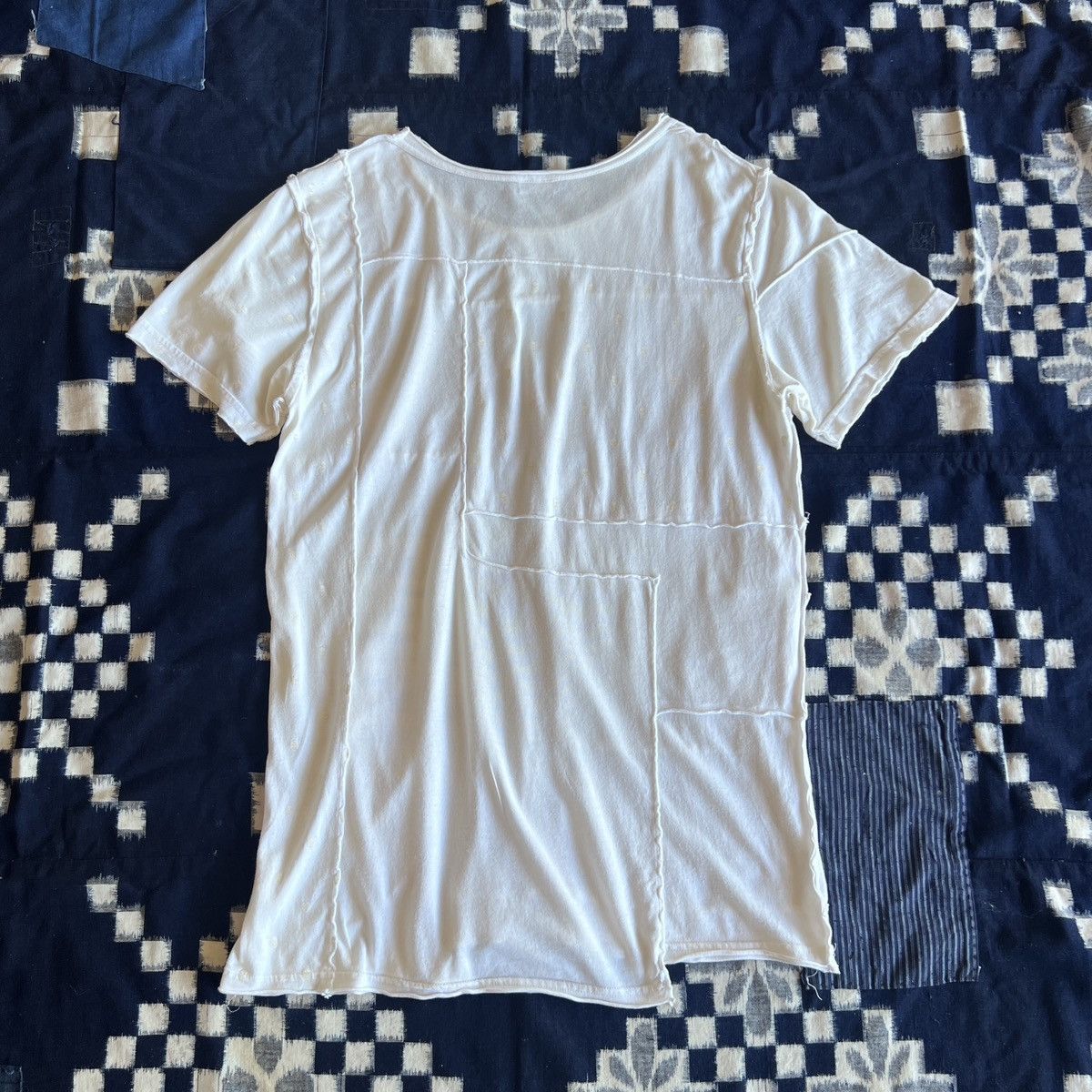 Hysteric Glamour Hysterics Eruption patchwork tee Size US M / EU 48-50 / 2 - 9 Thumbnail