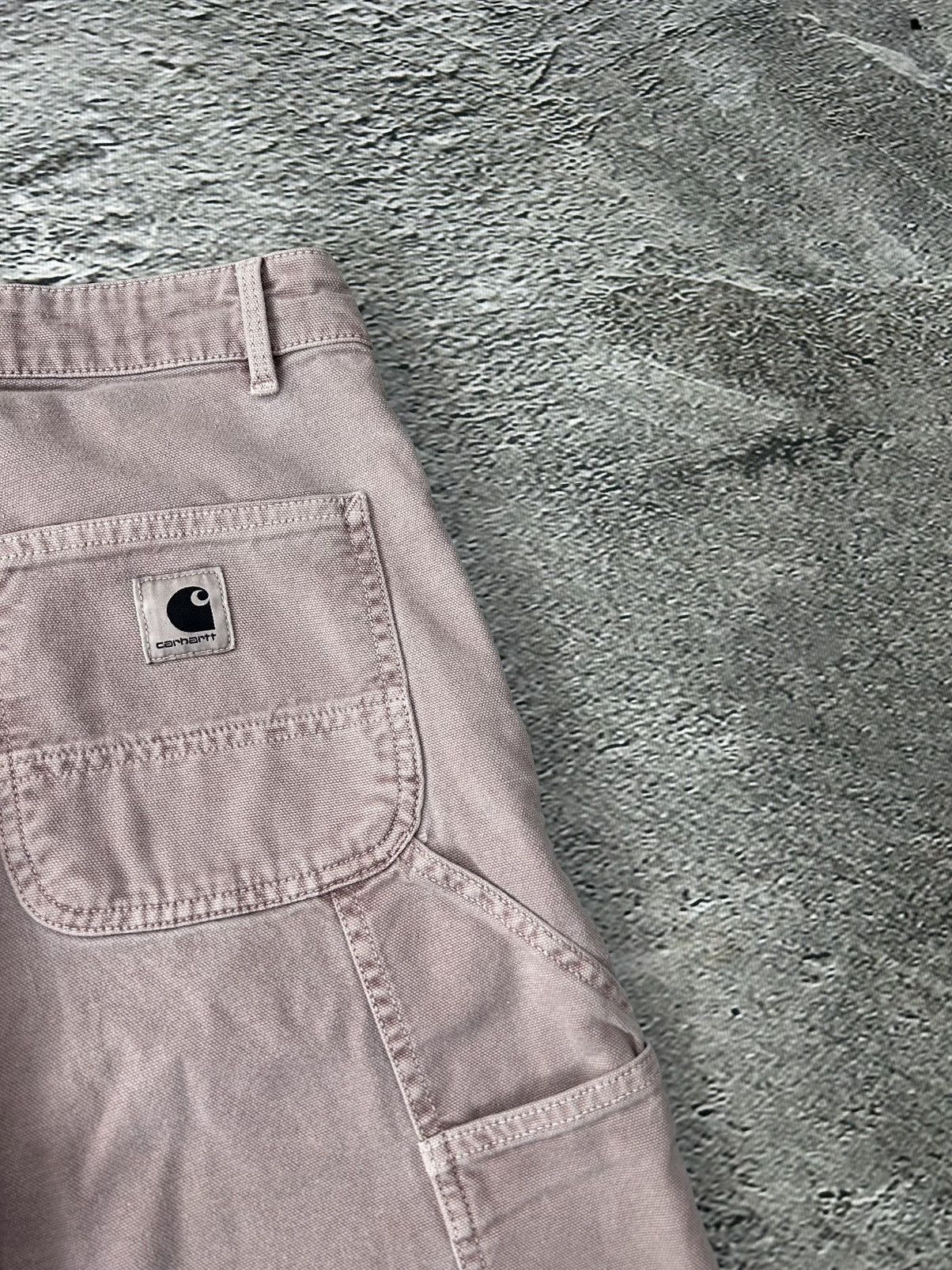 Carhartt Carhartt cargo pants pink W' Pierce Pant Straight Size 27" / US 4 / IT 40 - 2 Thumbnail