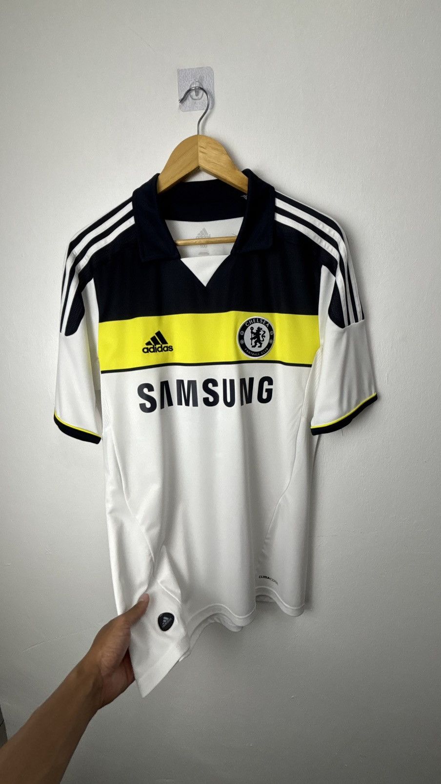Adidas Chelsea 11/12 Away Size US M / EU 48-50 / 2 - 3 Thumbnail