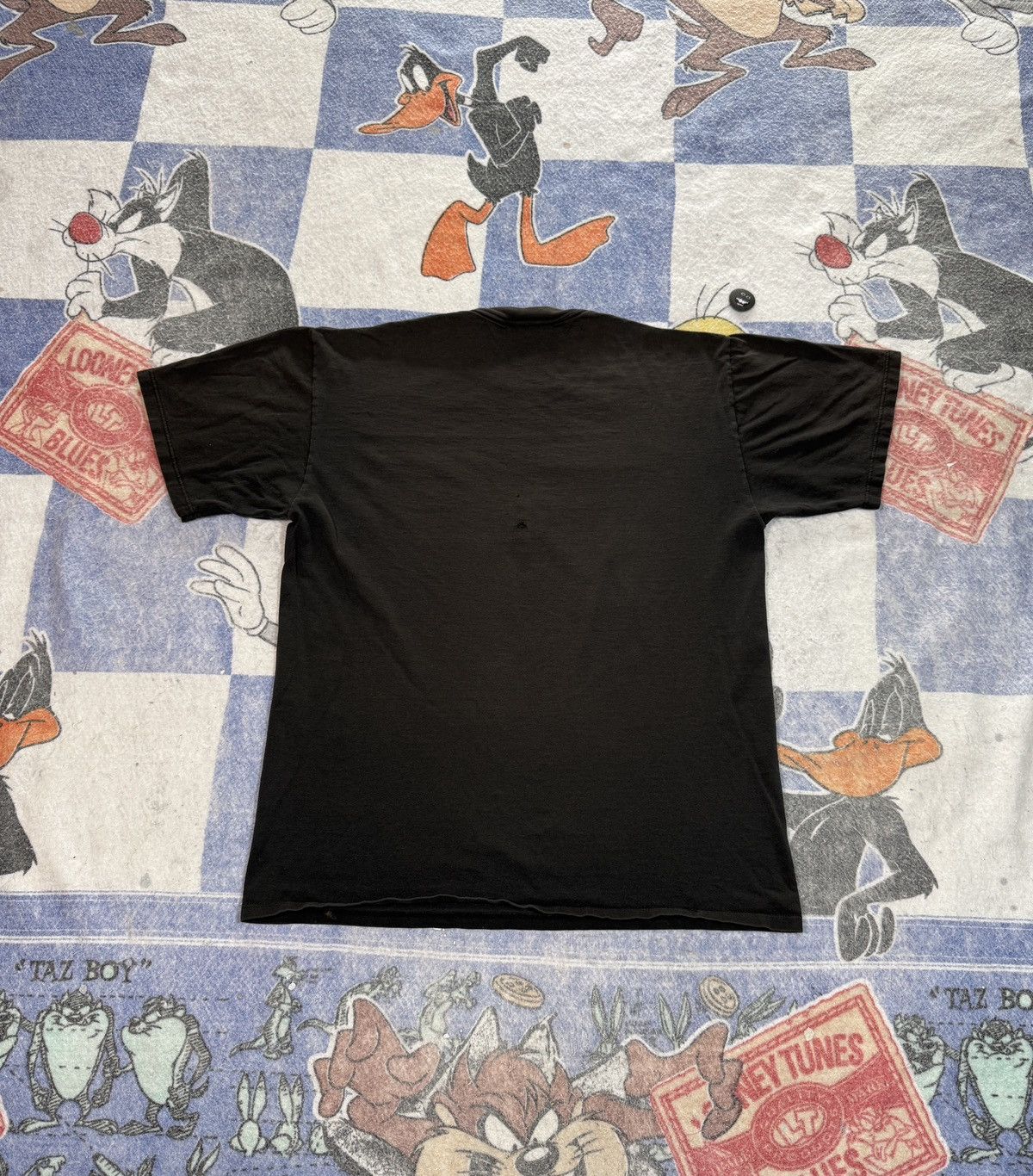 NHL Vintage distressed minnesota north stars tee Size US L / EU 52-54 / 3 - 3 Thumbnail